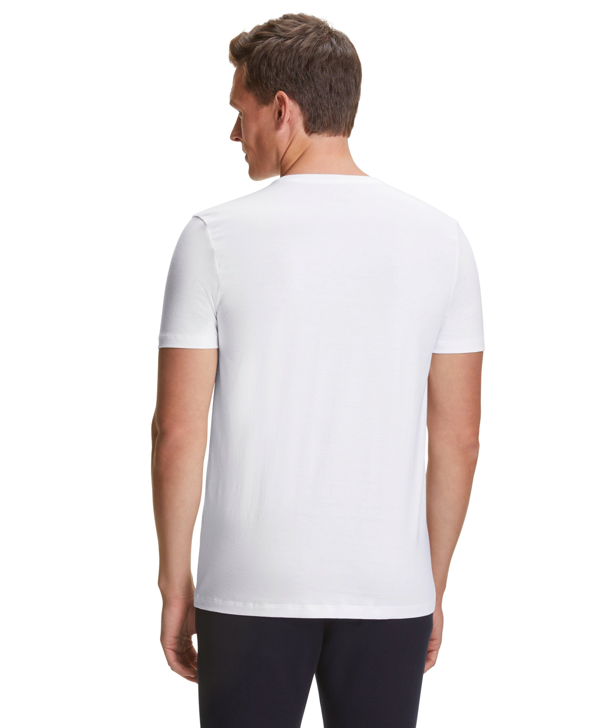 FALKE T-Shirt 2-Pack (2-tlg., 2) aus feiner ägyptischer Baumwolle günstig online kaufen