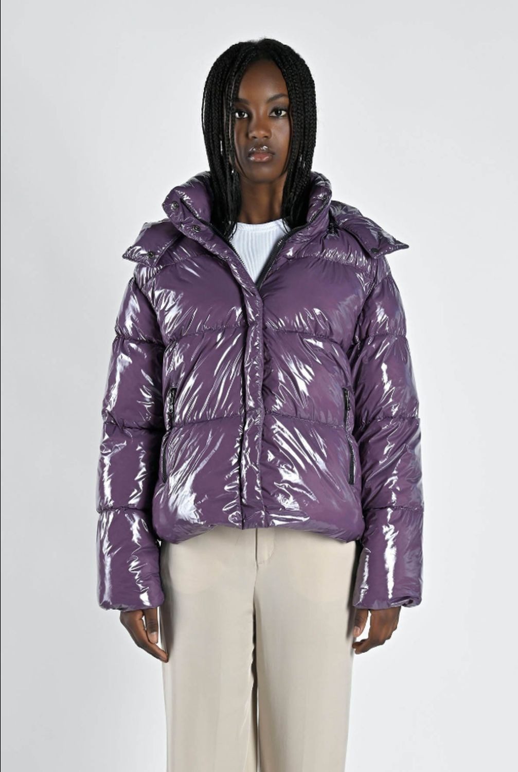 Canadian Classics Winterjacke Canadian Classics Amherst Winterjacke Vintage-Violett