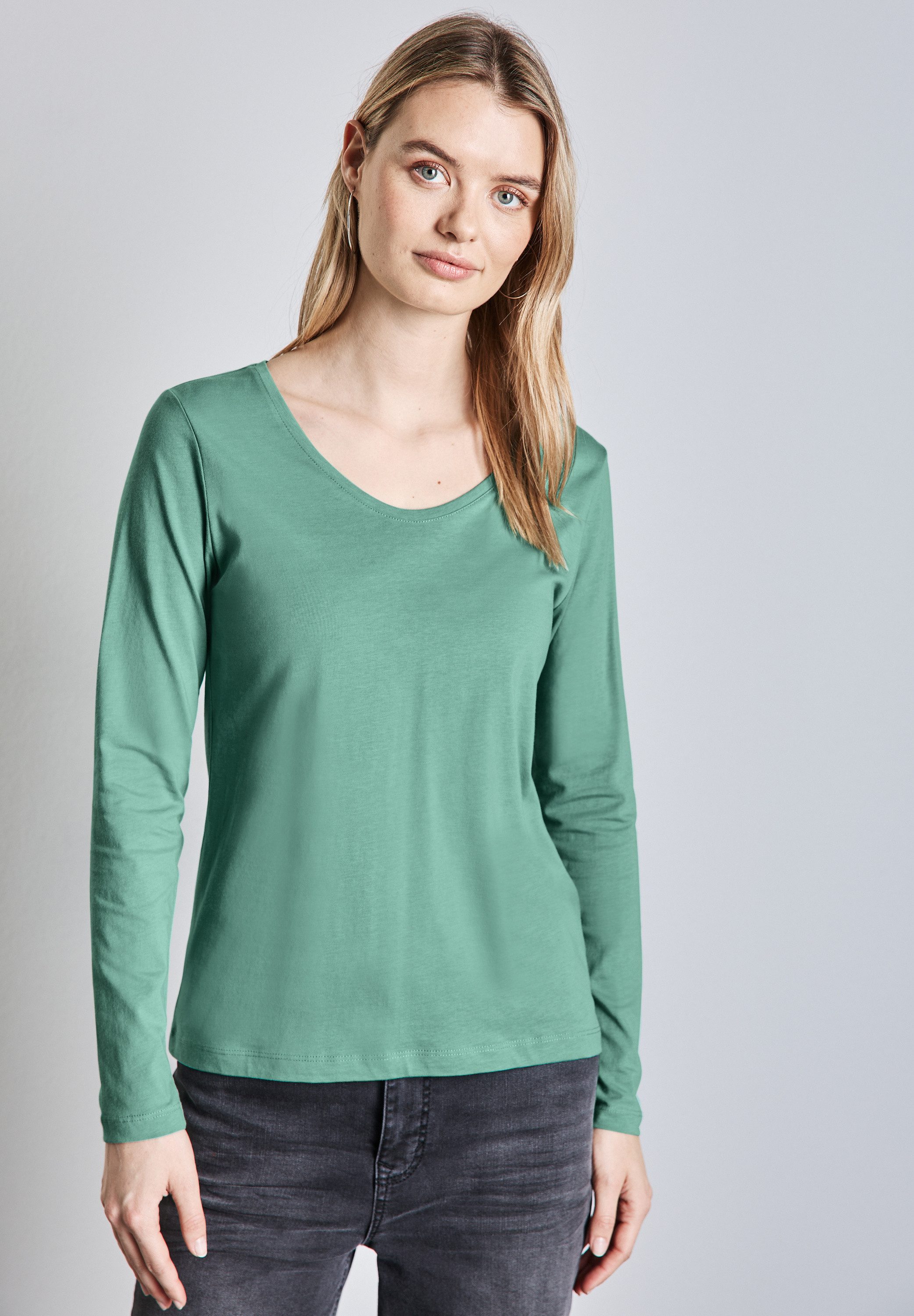 Langarmshirt