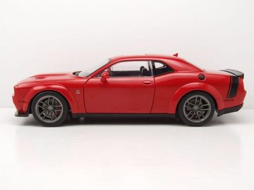 Solido Modellauto Dodge Challenger R/T Scat Pack Widebody 2020 rot Modellauto 1:18 Solid, Maßstab 1:18