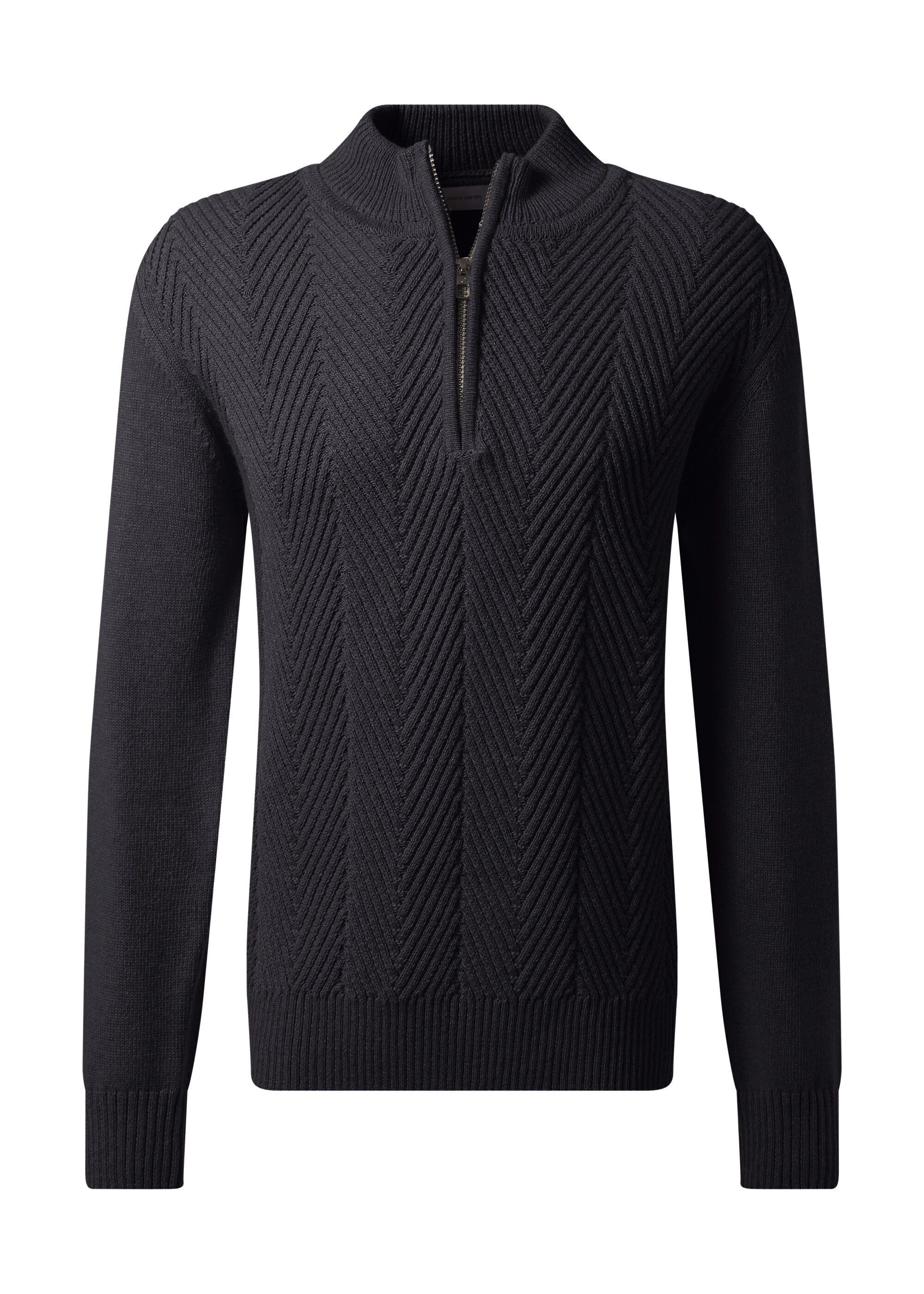 Stehkragenpullover