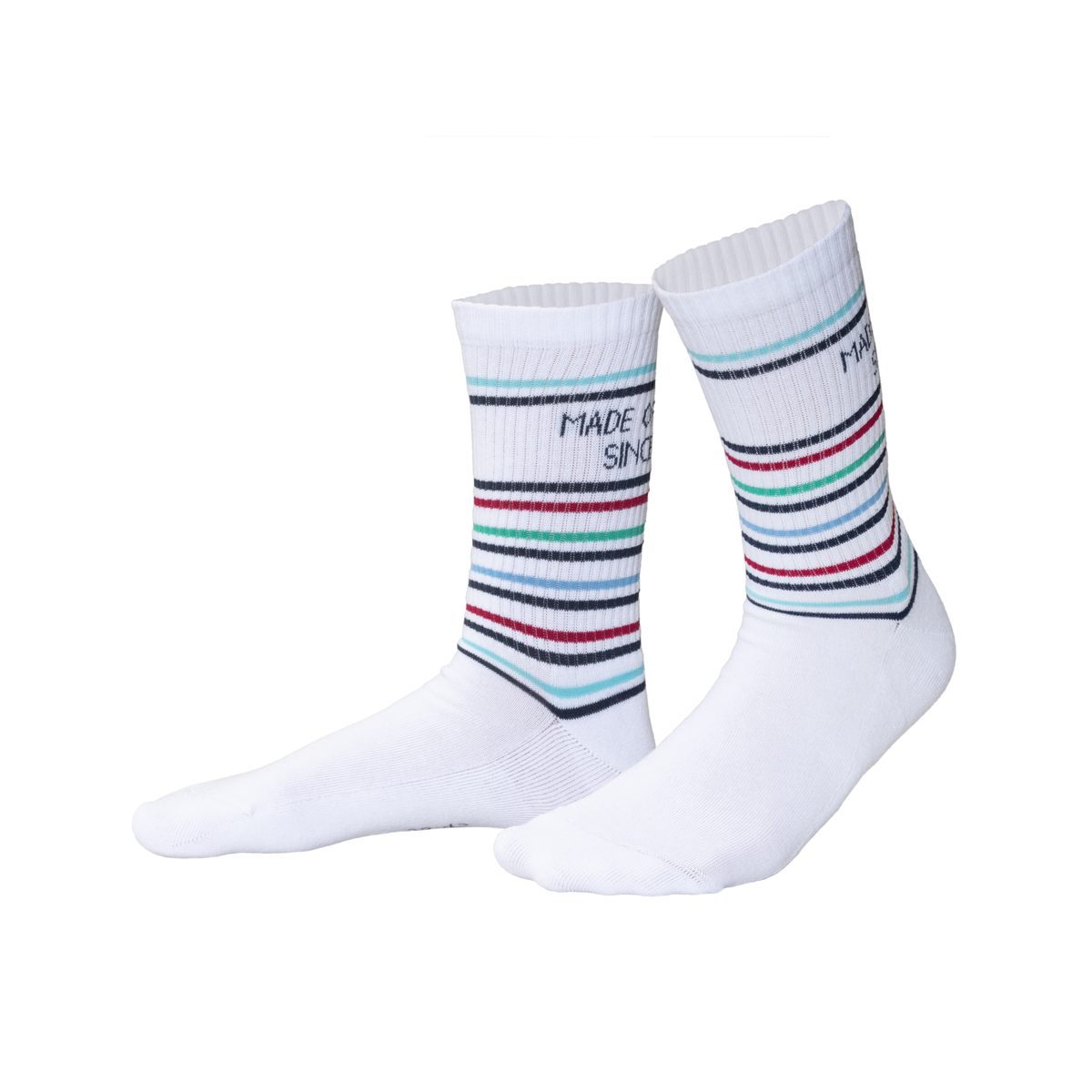 LIVING CRAFTS Socken PEPPER Sportliche Socke mit extra dicker Polstersohle