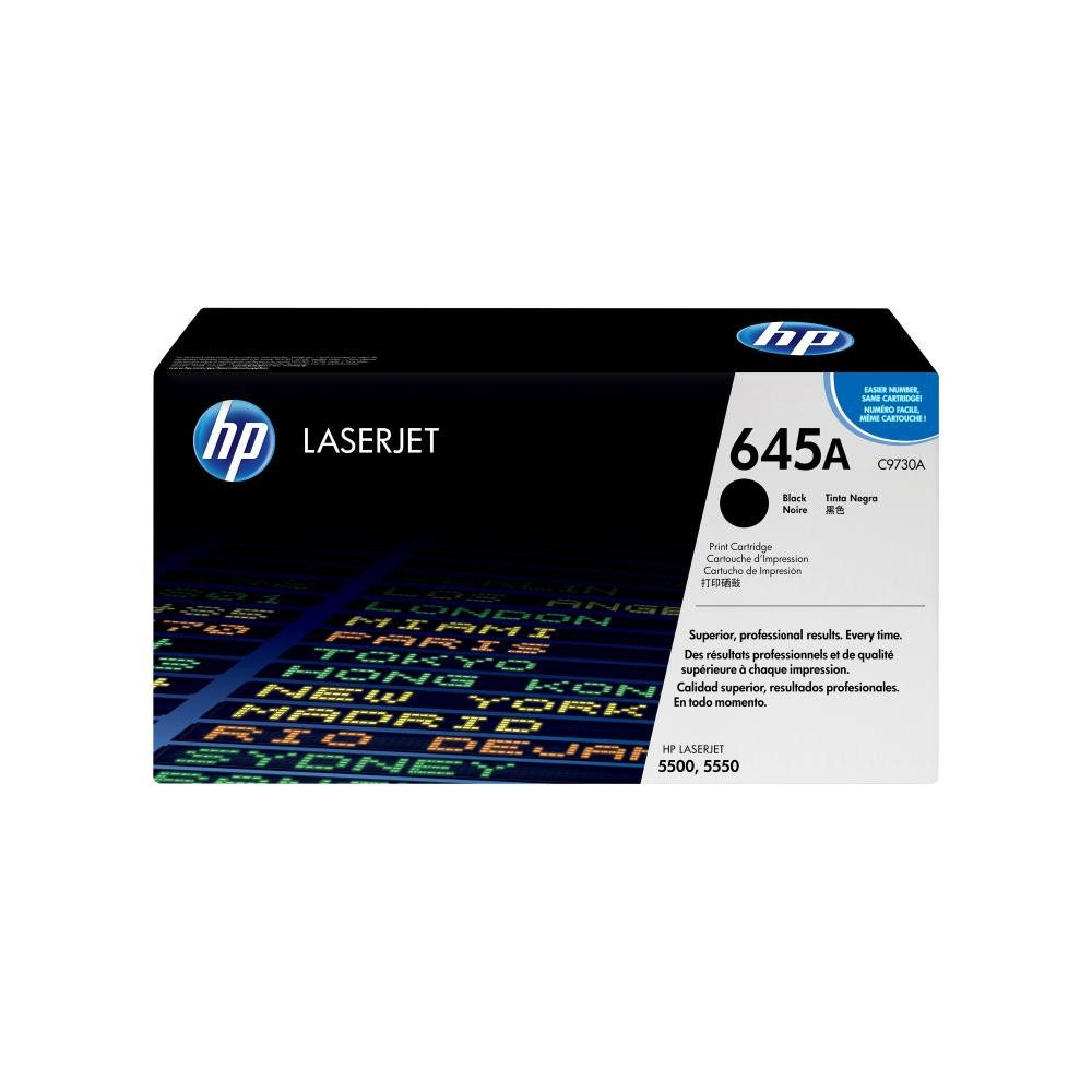 Tonerpatrone No.645A Toner schwarz