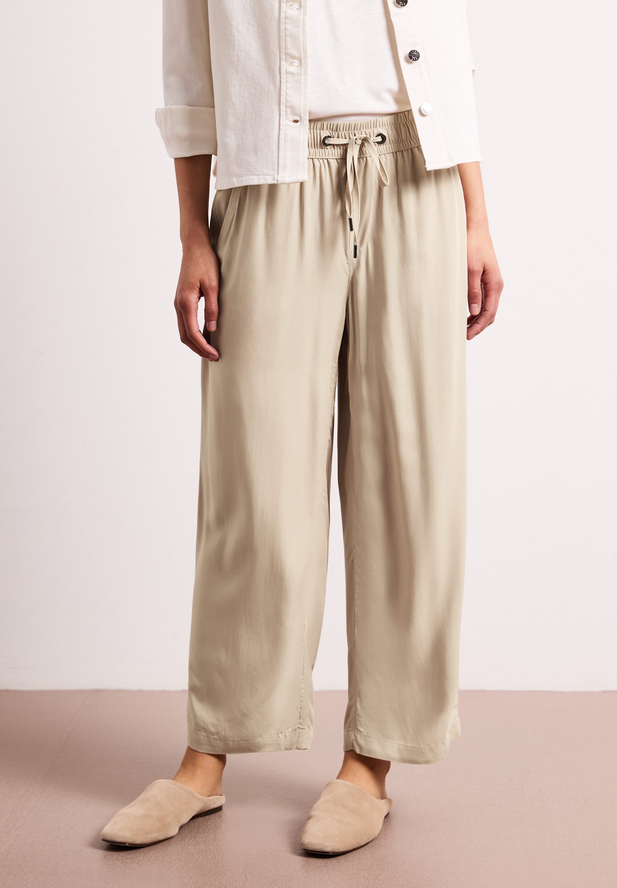 Stoffhose Style Emee