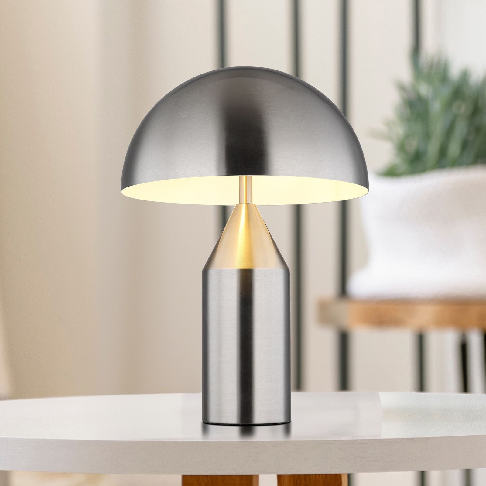 bmf-versand Tischleuchte Tischleuchte Wohnzimmer Tischlampe Schlafzimmer Na günstig online kaufen