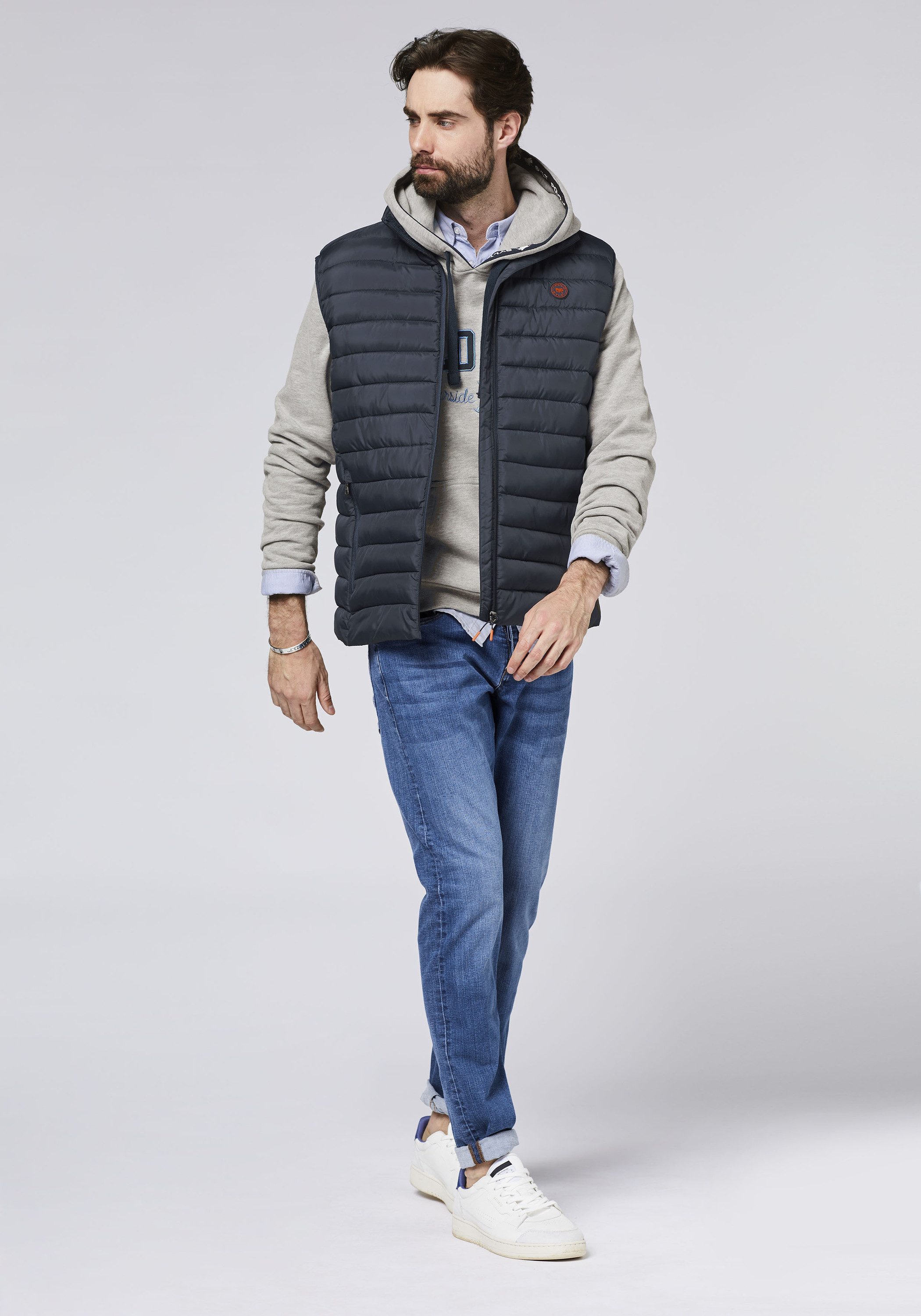 Polo Sylt Kapuzensweatshirt im Polosport-Design