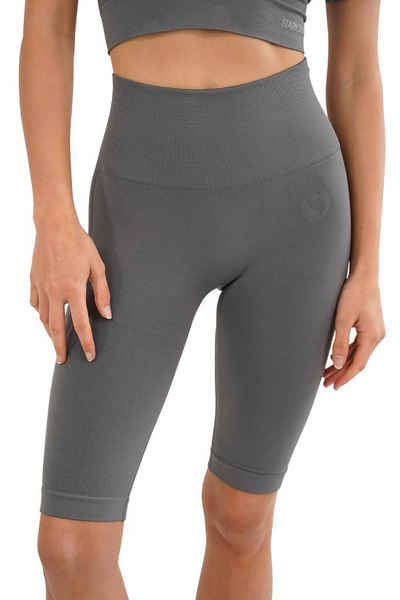 Stark Soul® Sporthose Radler Shorts, High waist aus angenehmen Stretchmaterial