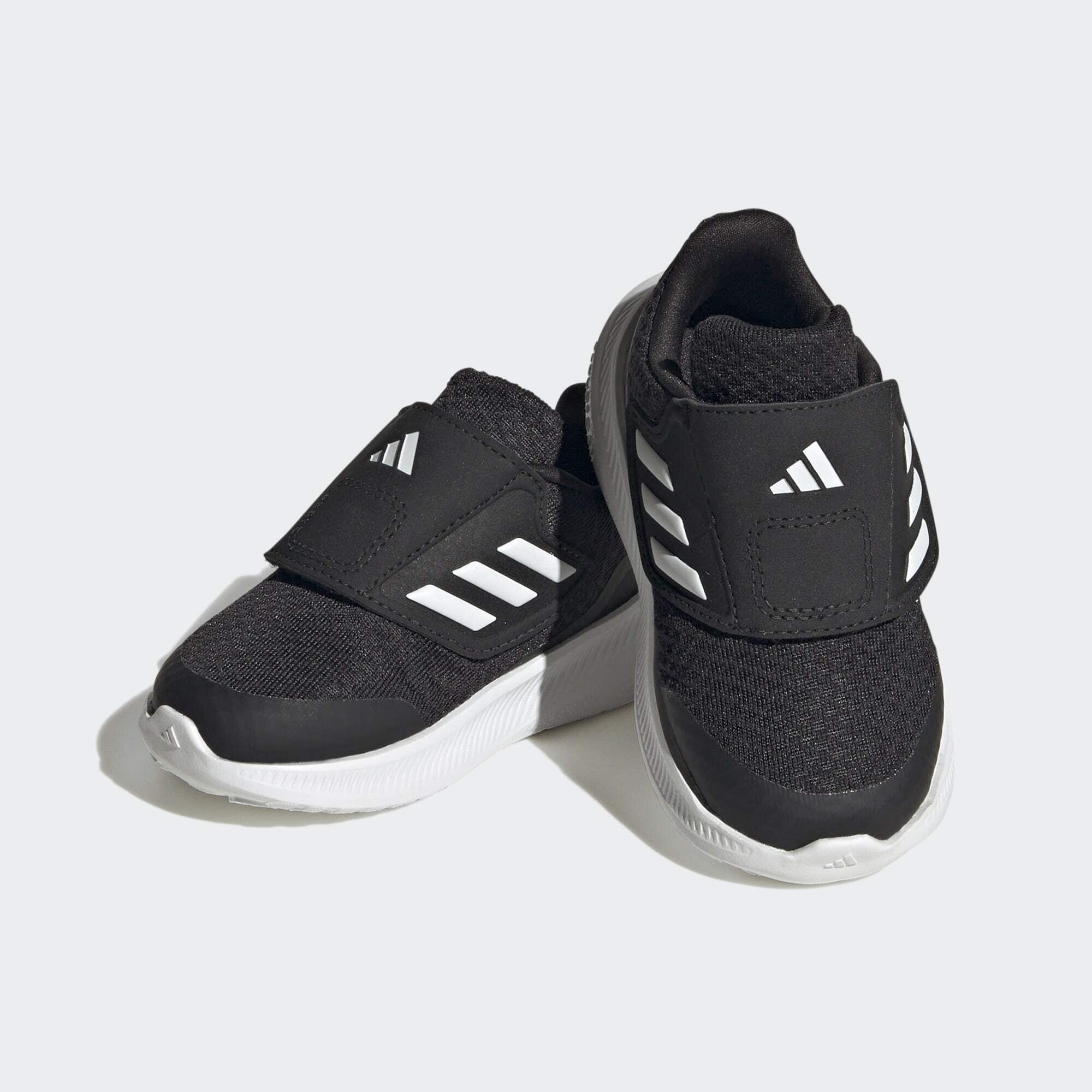 adidas Sportswear RUNFALCON 3.0 HOOK-AND-LOOP SCHUH Sneaker Core Black / Cloud White / Core Black | Sneaker