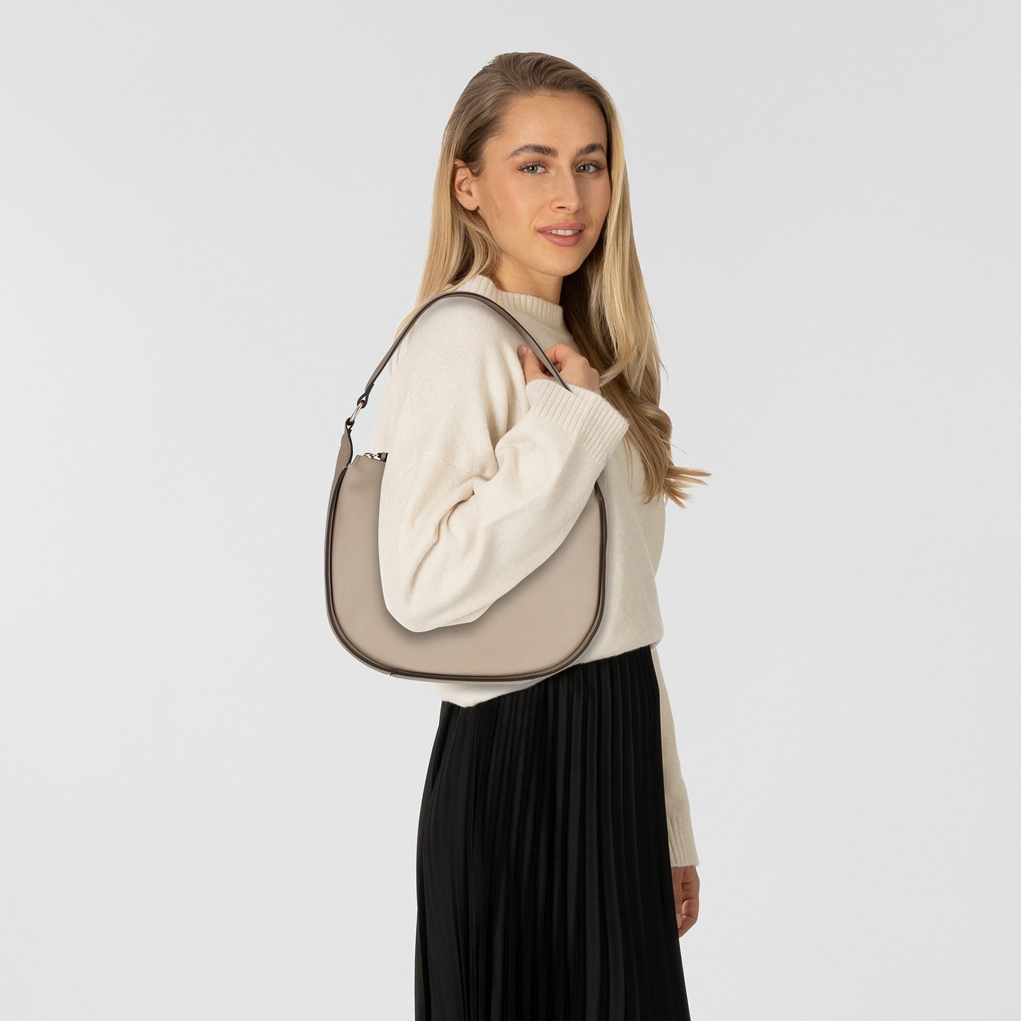 Gabor Schultertasche Caissy, Polyurethan