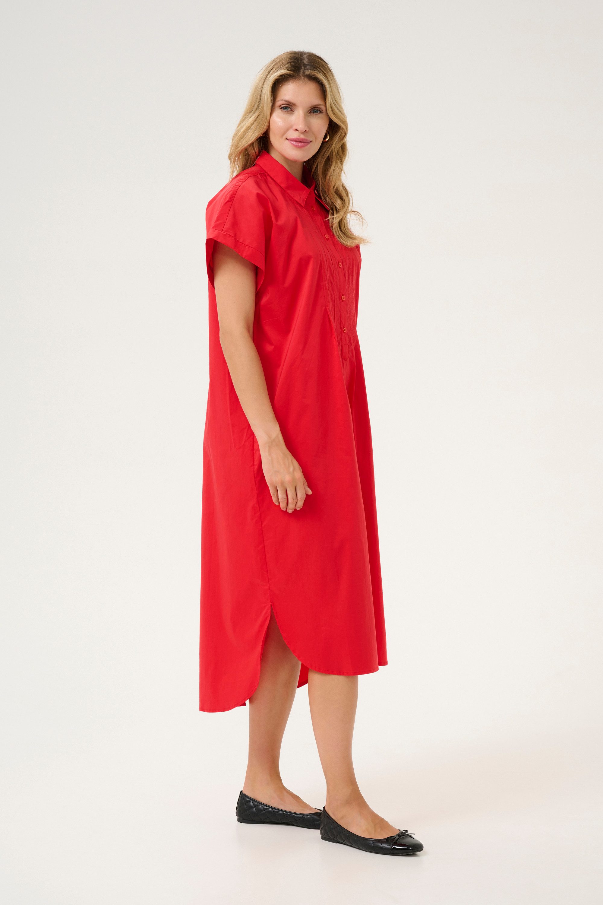 Culture Blusenkleid Kleid CUberri