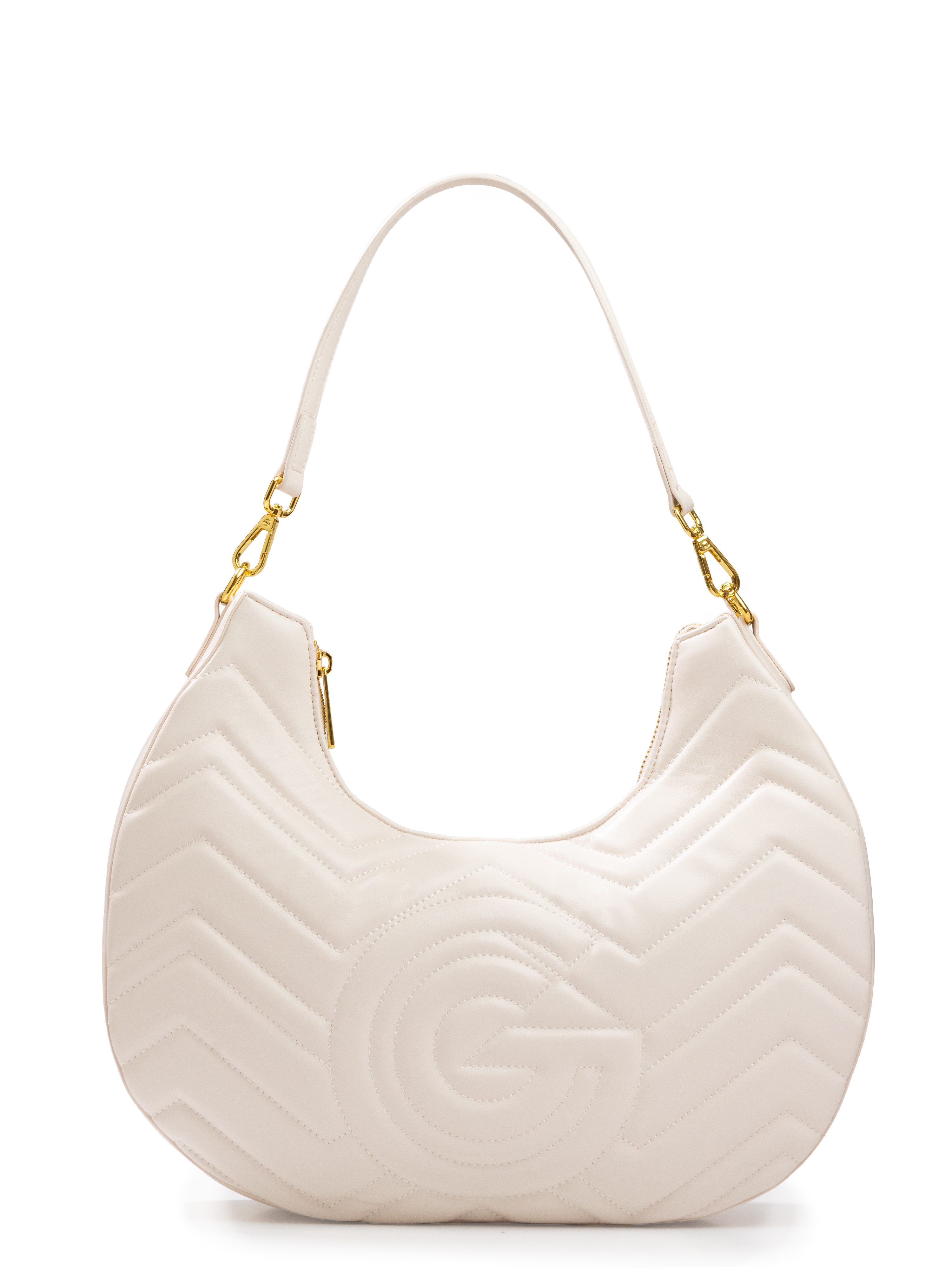 GABRIELLA G By Gabriella Gucci Hobo, Damen Henkeltasche, Schultertasche, Umhängetasche mit vielen Details