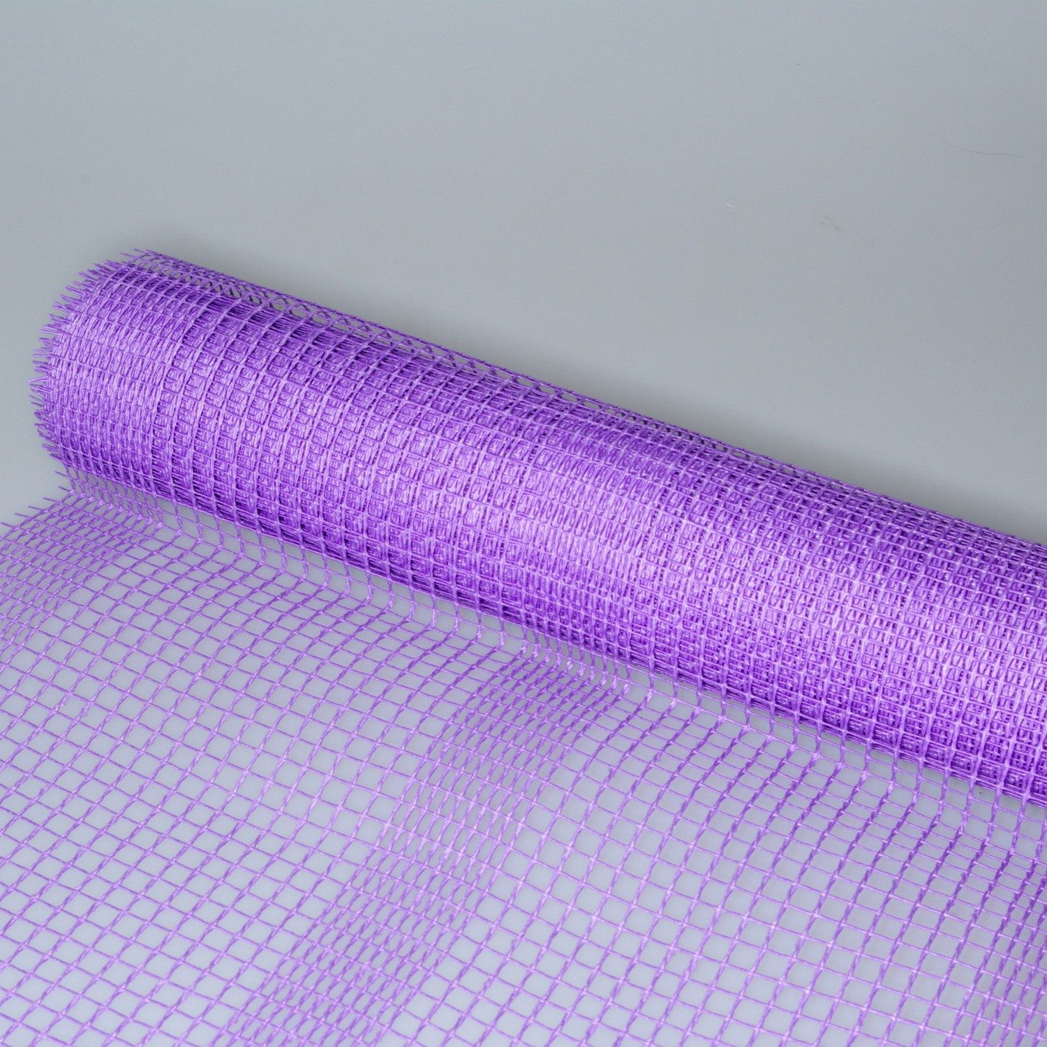 Deko AS Tischläufer Sizonet® Line Tischläufer lavendel -30cm 20m- 83-300-20-006 (1-tlg, 1 Rolle Tischläufer/ Dekogitter), Strapazierfähig