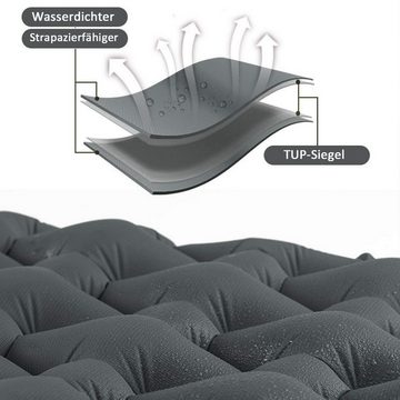 Naturehike Isomatte Ultraleichte aufblasbare Einzelne Schlafmatten, Klein und Tragbar, Robust, Wasserdicht, zweischichtiges Verbundlaminierungsverfahren