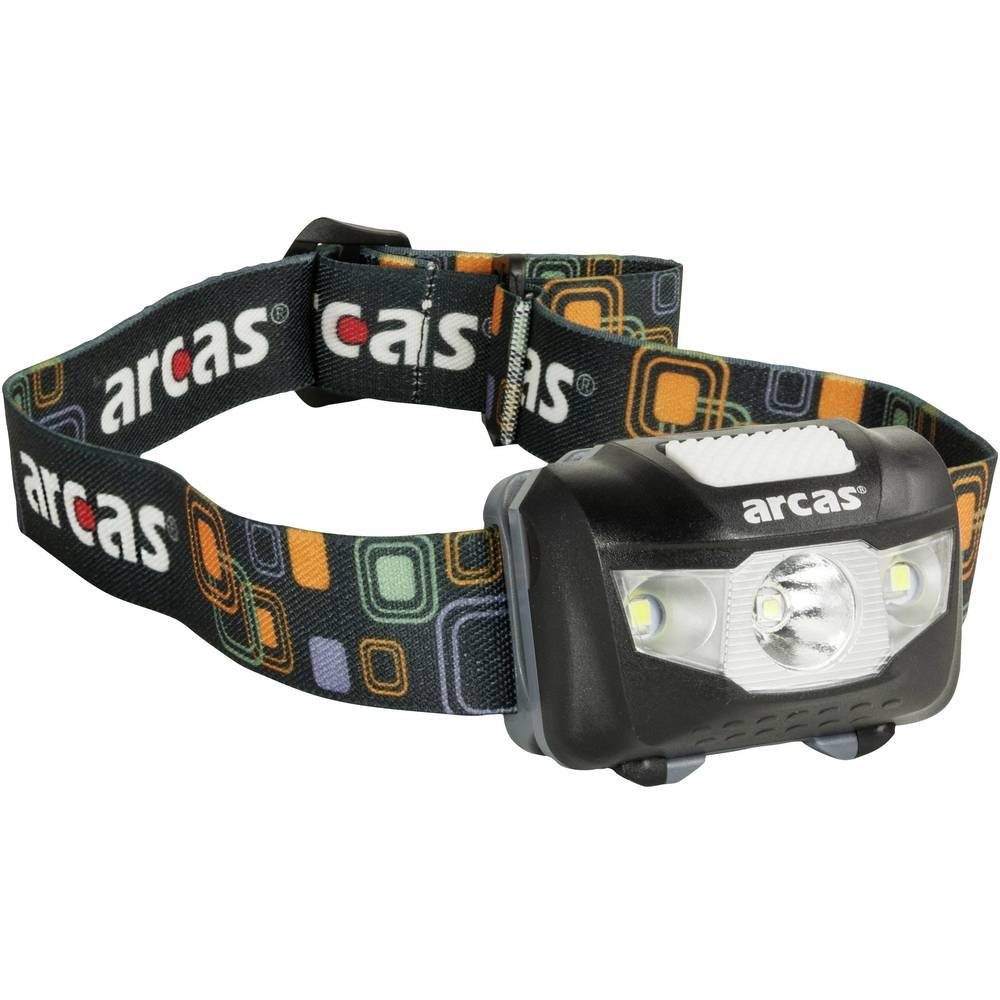 Arcas LED Stirnlampe Kopflampe 30710010