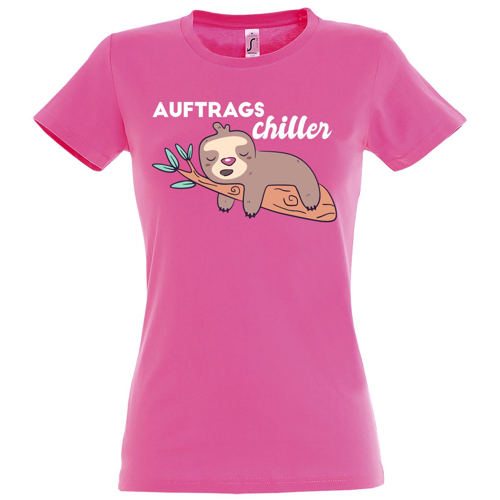 T-Shirt Auftrags Chiller Damen Shirt