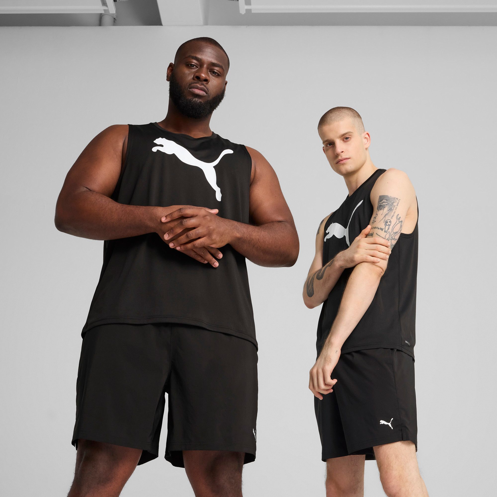 PUMA Tanktop M TAD ESSENTIAL SLEEVELESS TANK ohne Ärmel, sportliche Schnittform, Regular Fit