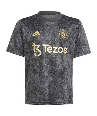 adidas Performance T-Shirt Manchester United Prematch Shirt 2023/2024 Kids default