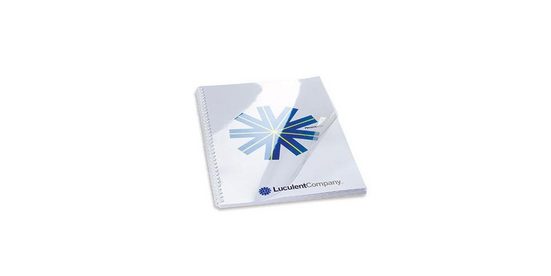 GBC Bindegerät »Deckblattfolie HiClear Verwendung für Papierformat: DIN A4 Dicke der Folie: 0,15 mm«