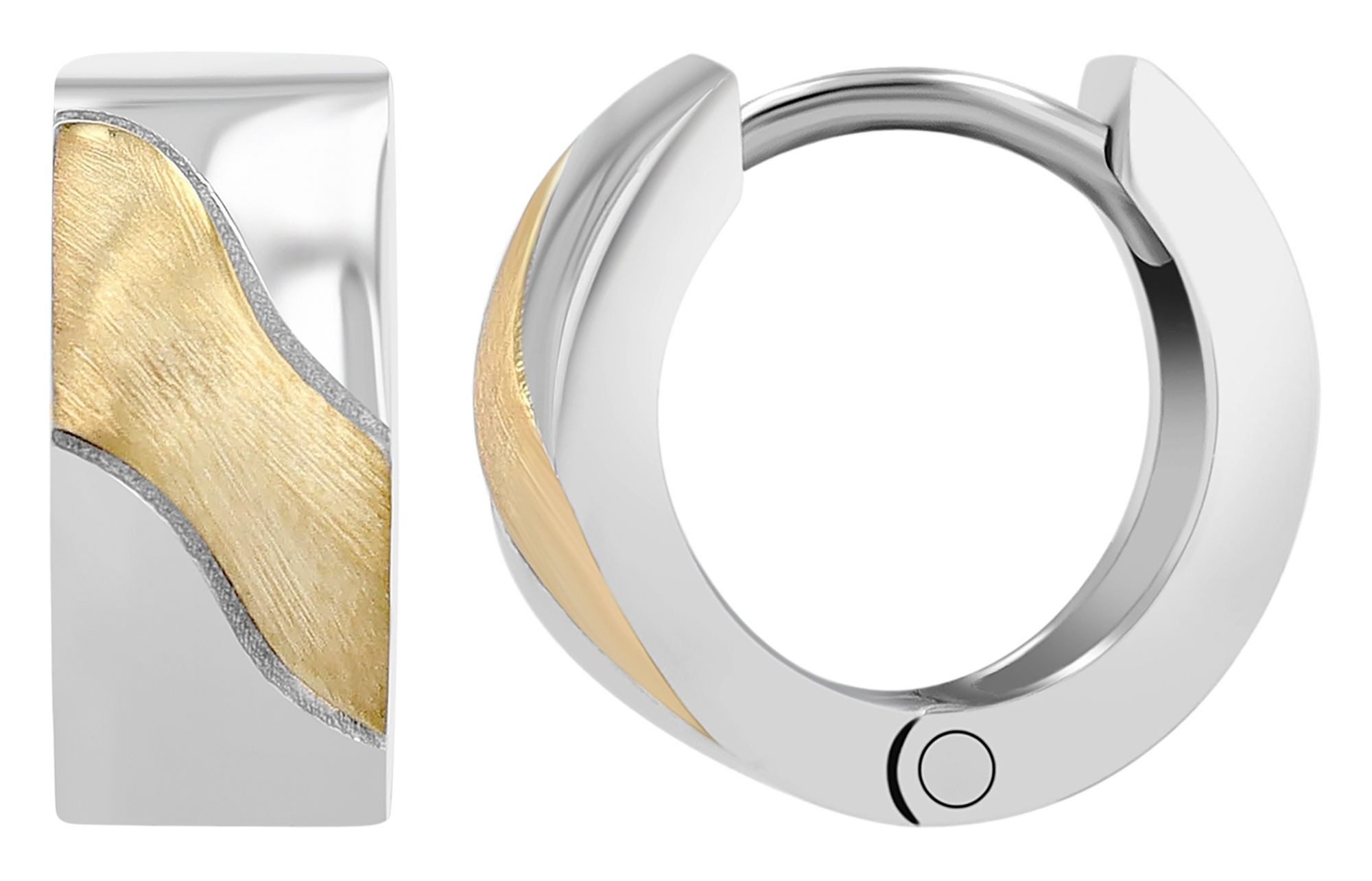 Paar Creolen Ohrringe – Creole aus 925 Silber