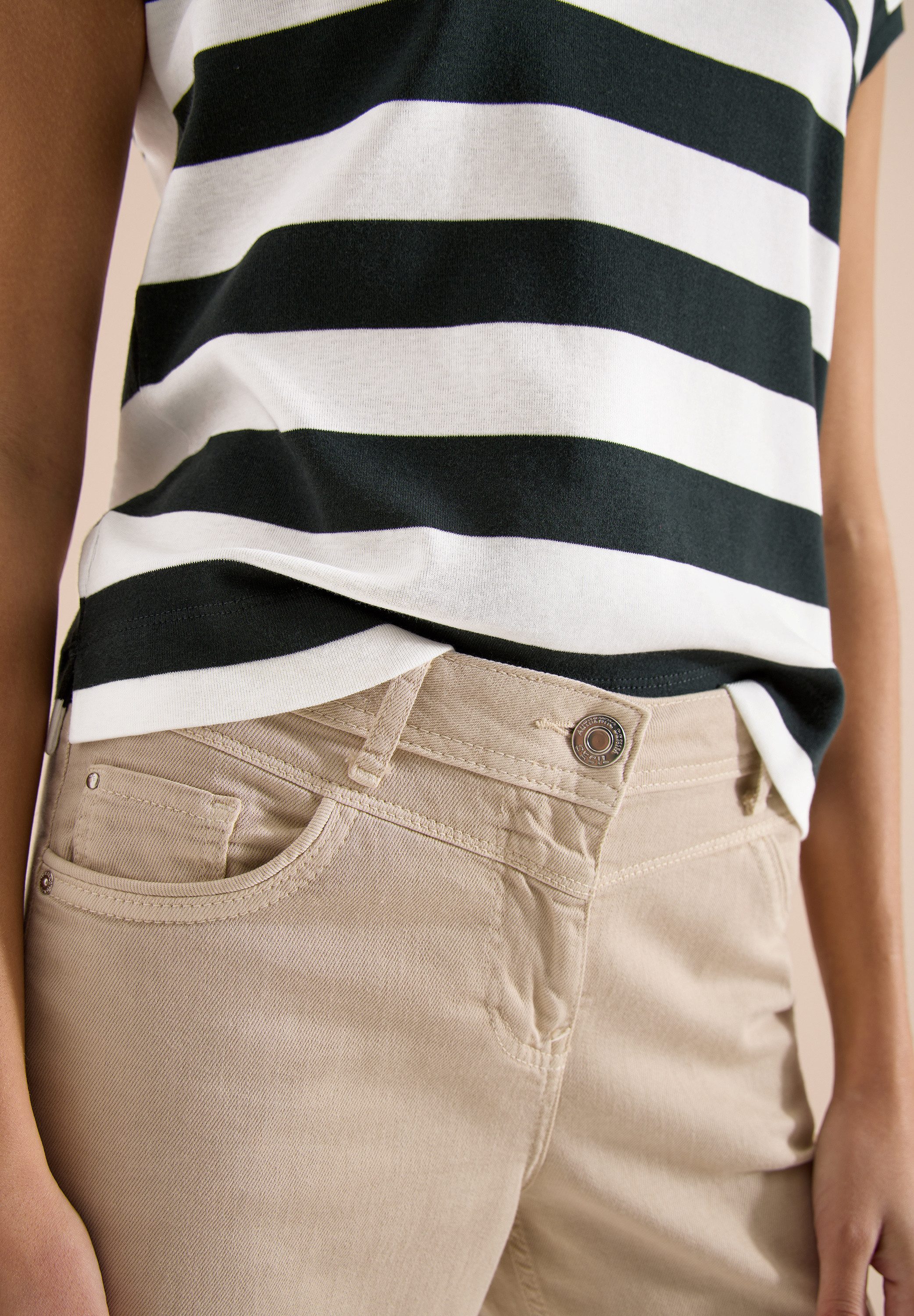 CECIL T-Shirt Mit Printdetail
