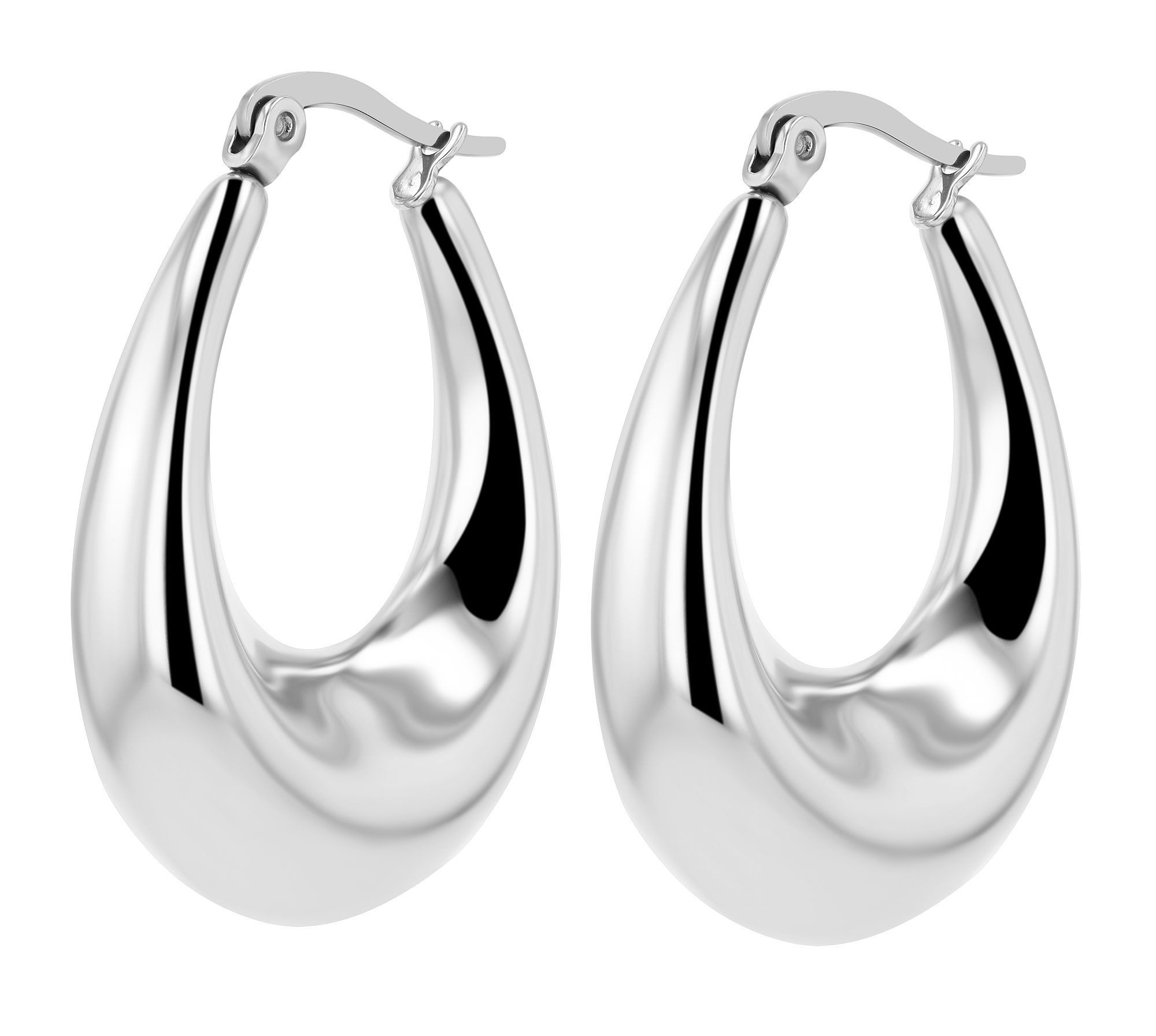 AKZENT Ohrring-Set Freesia Creolen Ohrringe Edelstahl günstig online kaufen