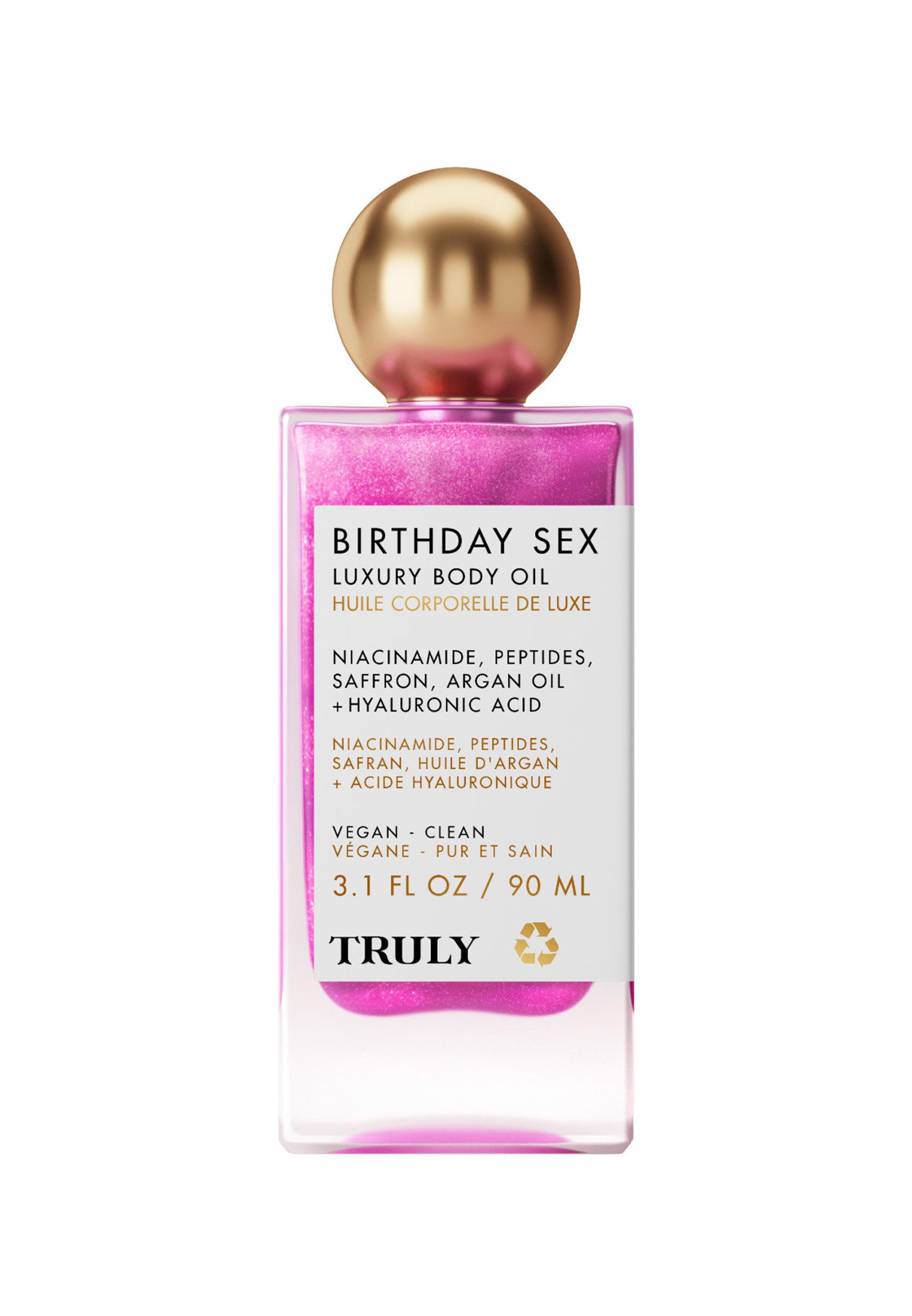 Truly Beauty Körperöl Truly Beauty Körperöl Birthday Sex Body Oil