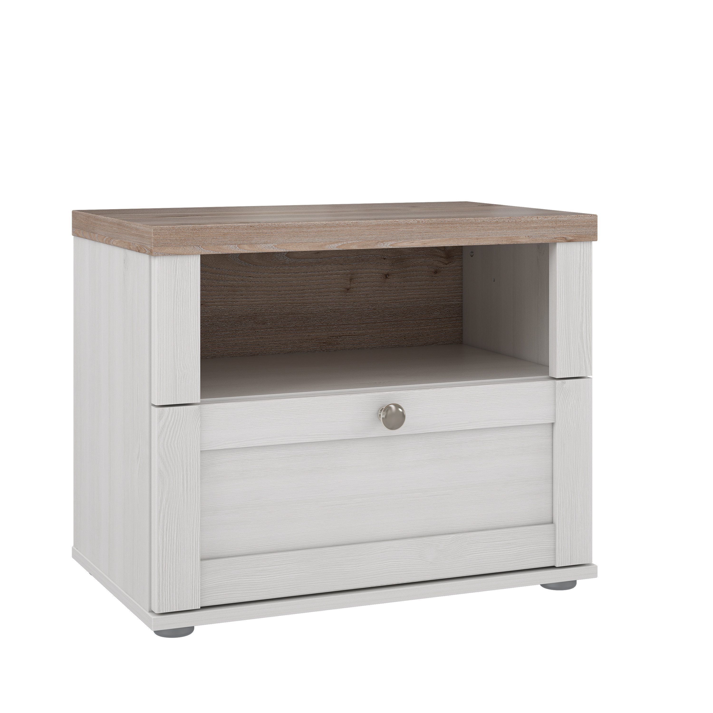 freiraum Nachtkommode Indianapolis, 55,4 x 45 x 34,4 cm (B/H/T)