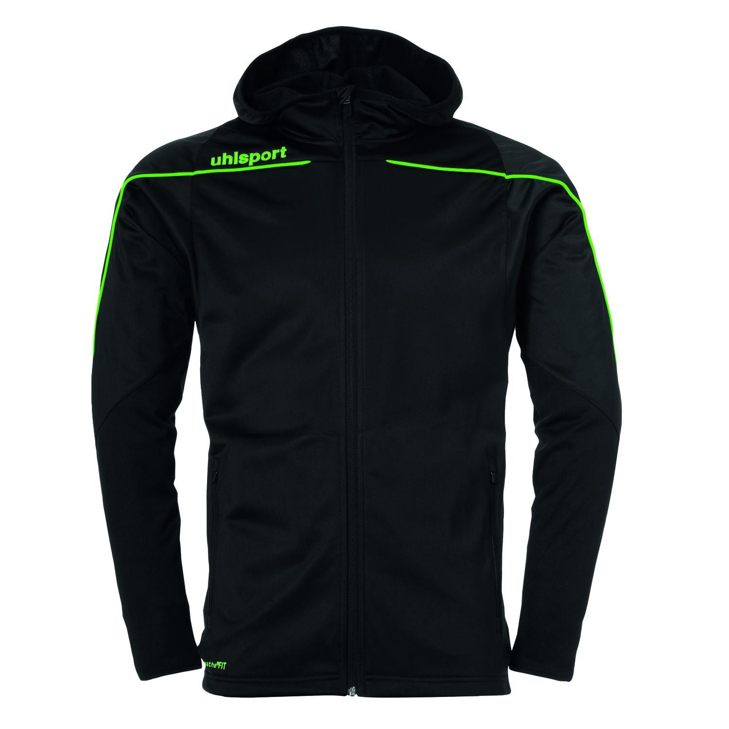 Schwarz/Fluo Grün