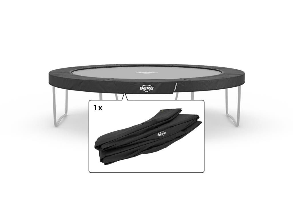 Trampolin-Randabdeckung Ersatzteil Champion - Regular 330 grau