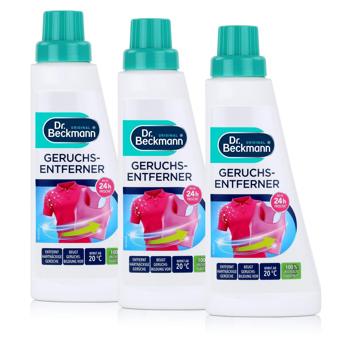 Dr. Beckmann Dr. Beckmann Geruchs-Entferner 500 ml - Geeignet für alle Textilien (3 Spezialwaschmittel