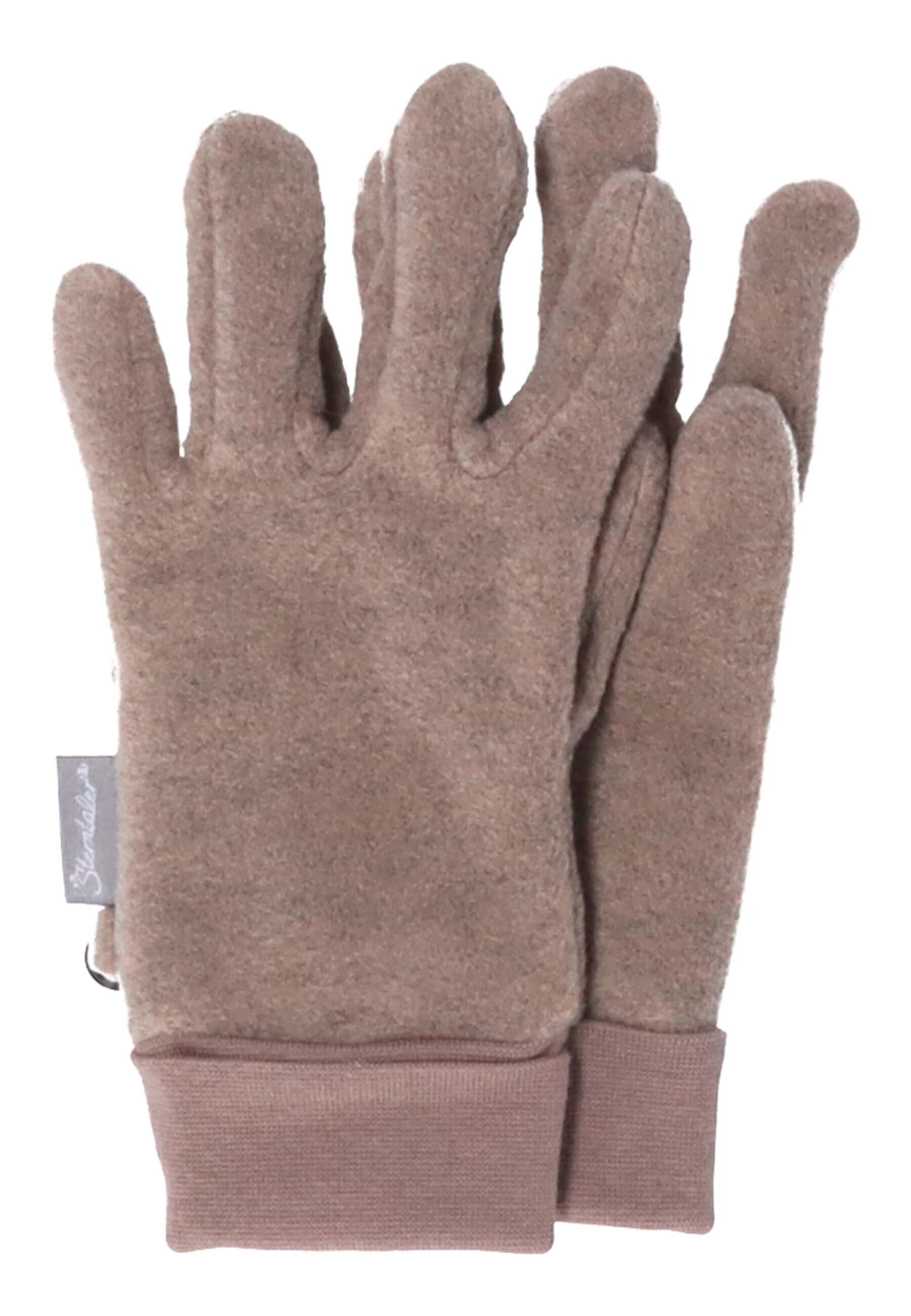 Sterntaler® Fleecehandschuhe Fingerhandschuhe uni (1-St) aus günstig online kaufen