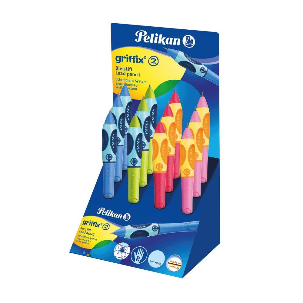 Pelikan Bleistift Griffix® Cherry (Rot) für Rechtshänder