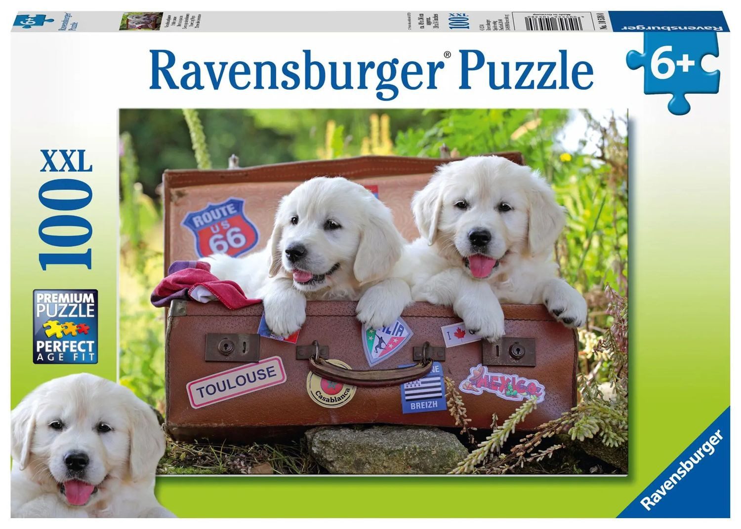 Ravensburger Puzzle Verschnaufpause. Puzzle 100 Teile XXL, 100 Puzzleteile
