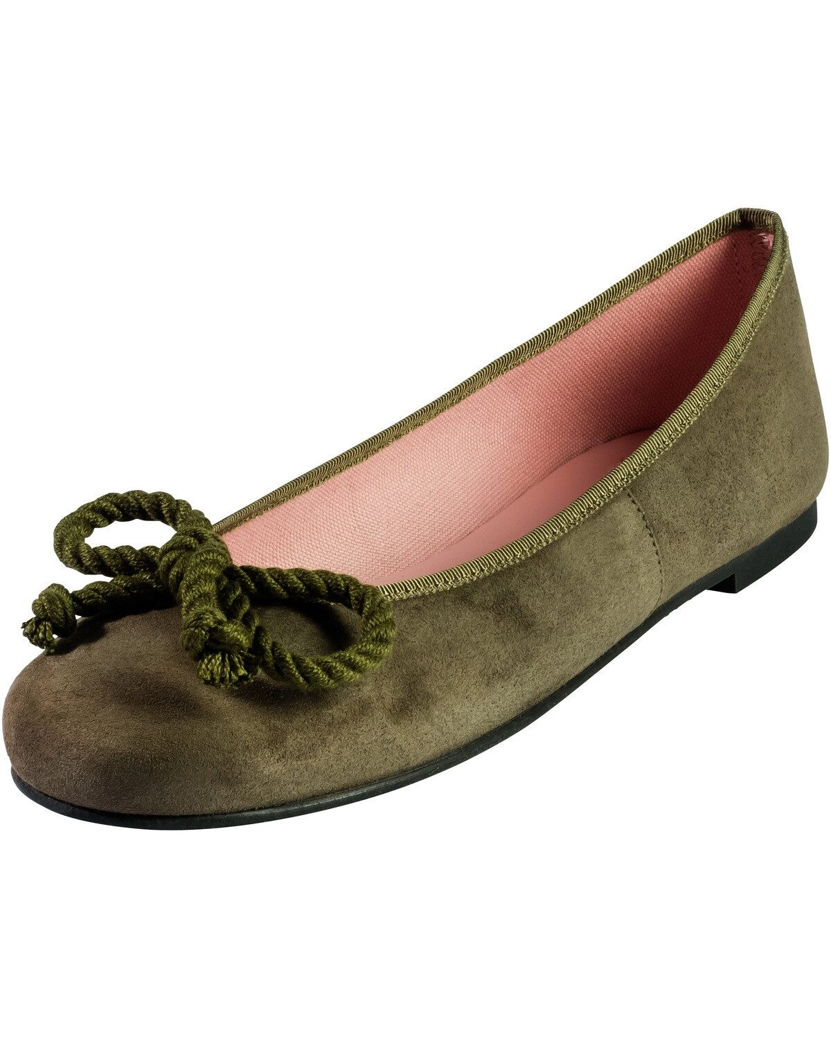 Velours-Ballerinas Angelis Ballerina