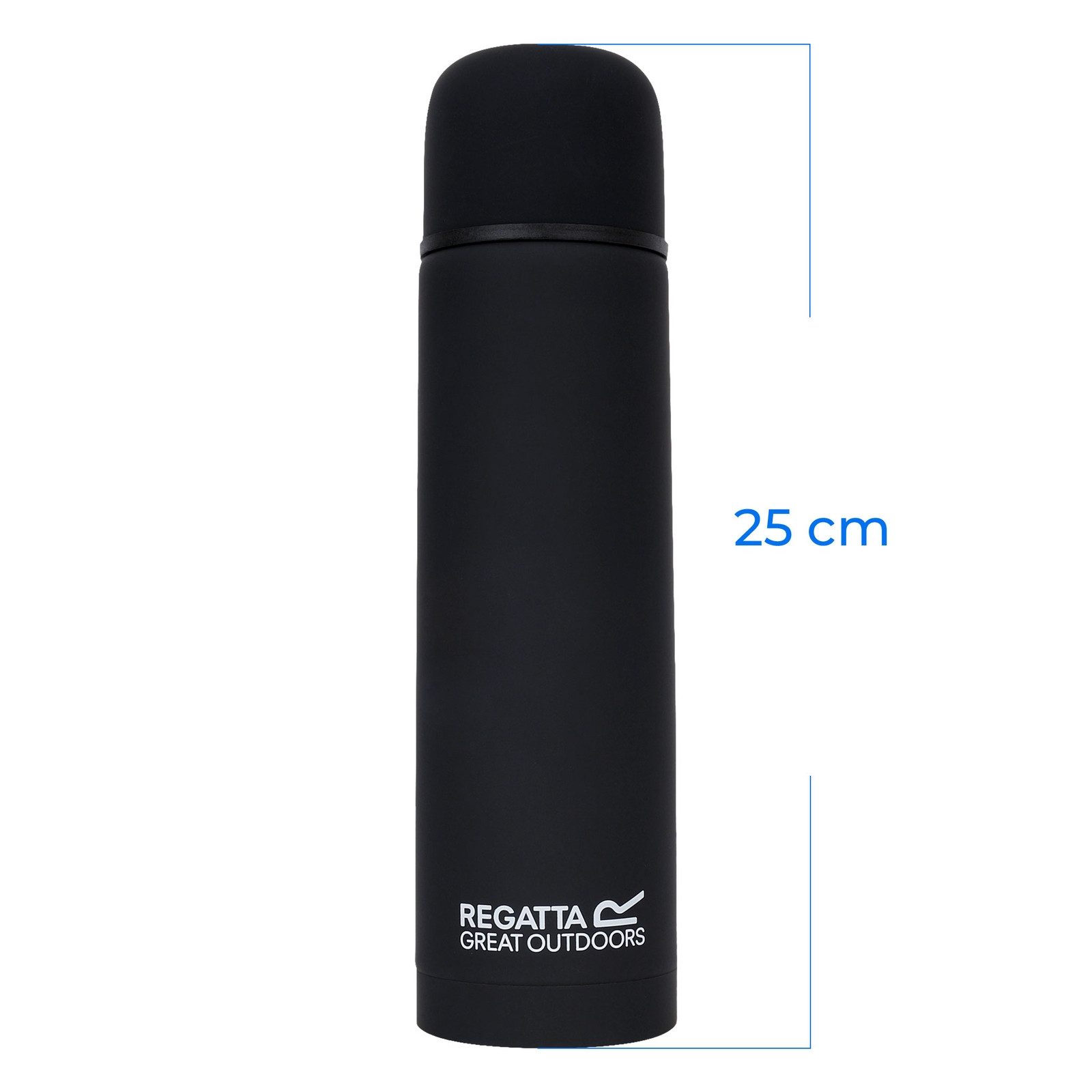 Regatta Thermoflasche Insulated Vacuum Flask 0,5 L, mit Druckknopffunktion