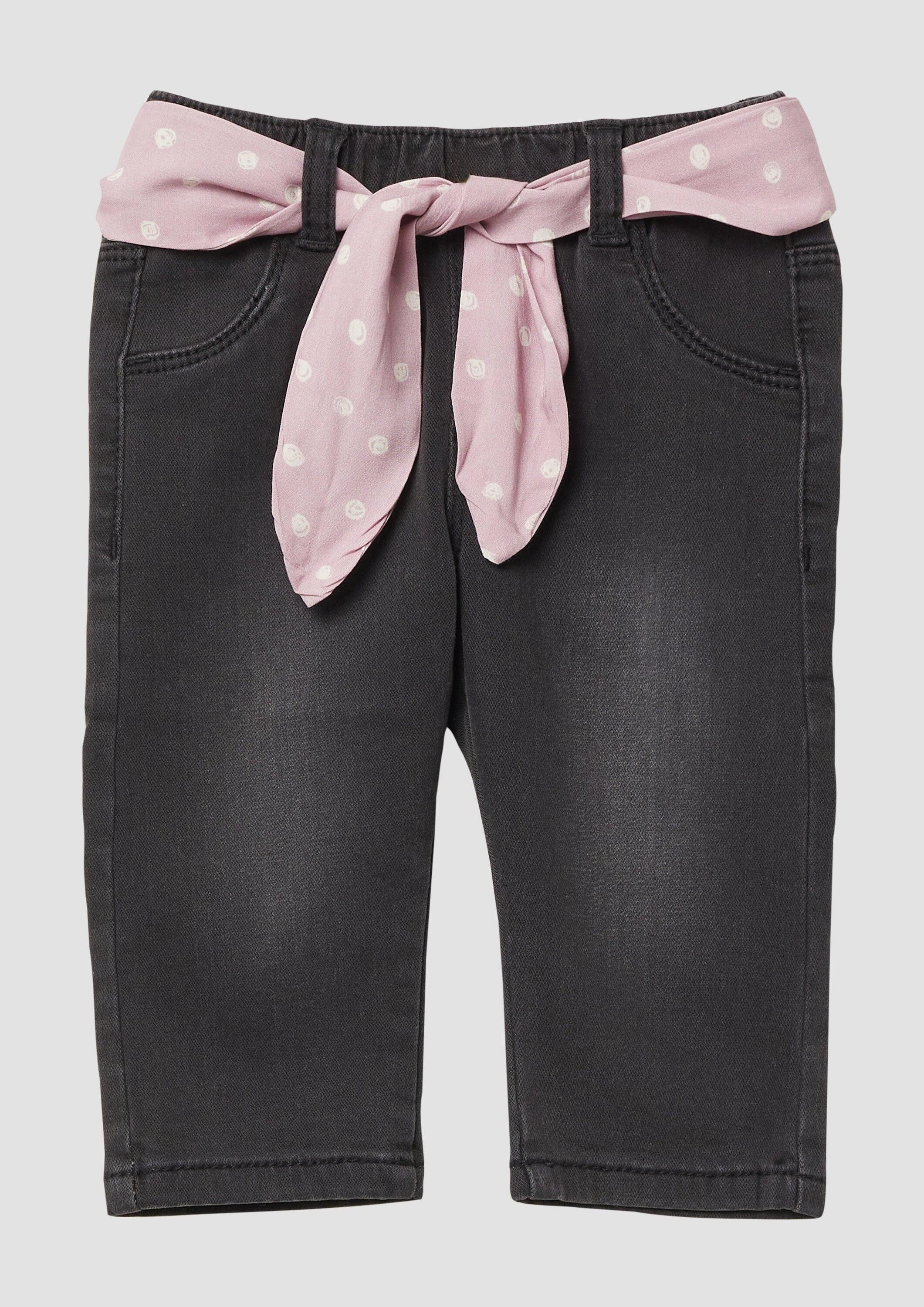 s.Oliver Regular-fit-Jeans Jeans-Hose Jeanshose Regular Fit / soft & warm inside