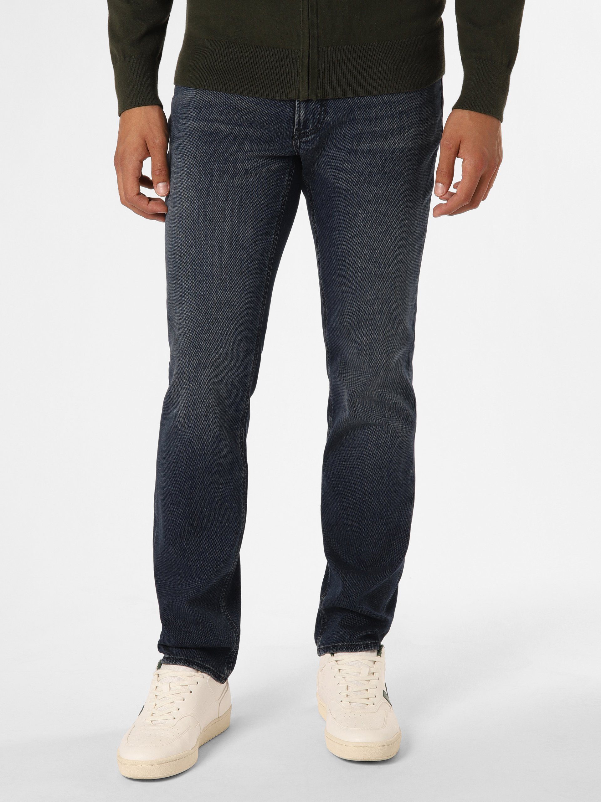 stone Brax 5-Pocket-Hose blue Chuck