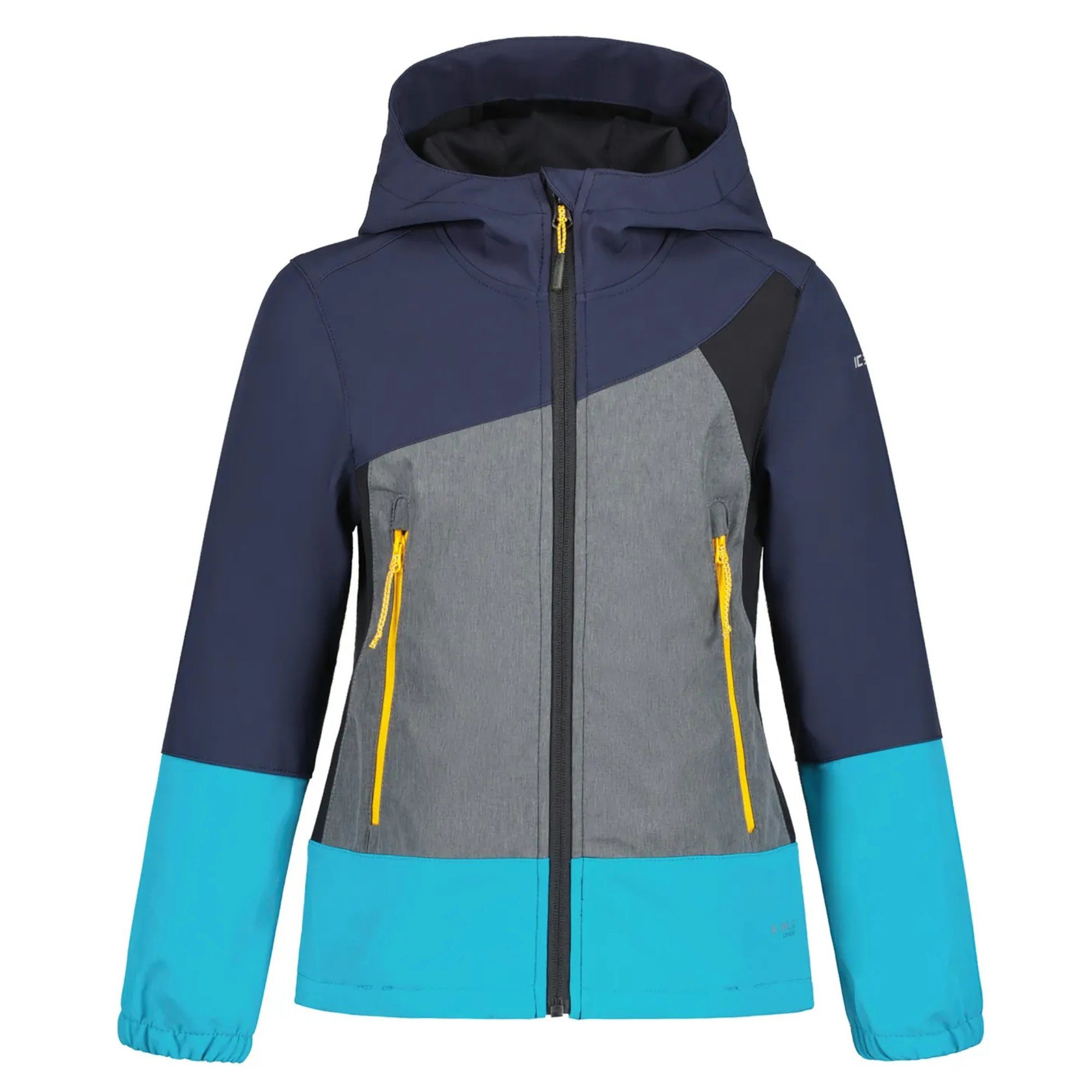 Icepeak Softshelljacke ICEPEAK KENEDY Kinder Softshell-Jacke blau