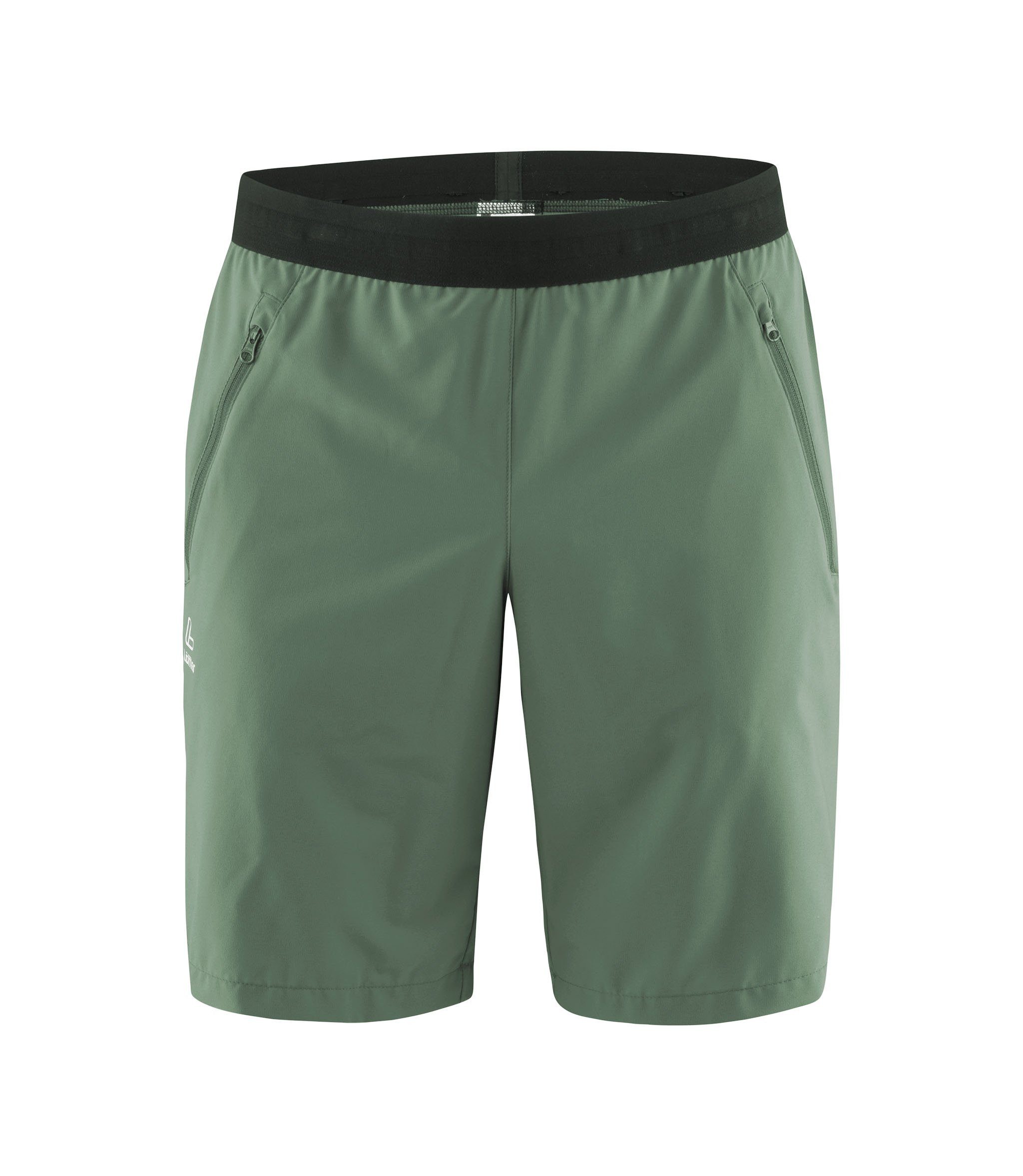 Löffler Trekkinghose Trekking-Wanderhose ASSL Shorts (leicht, schnelltrocknend)