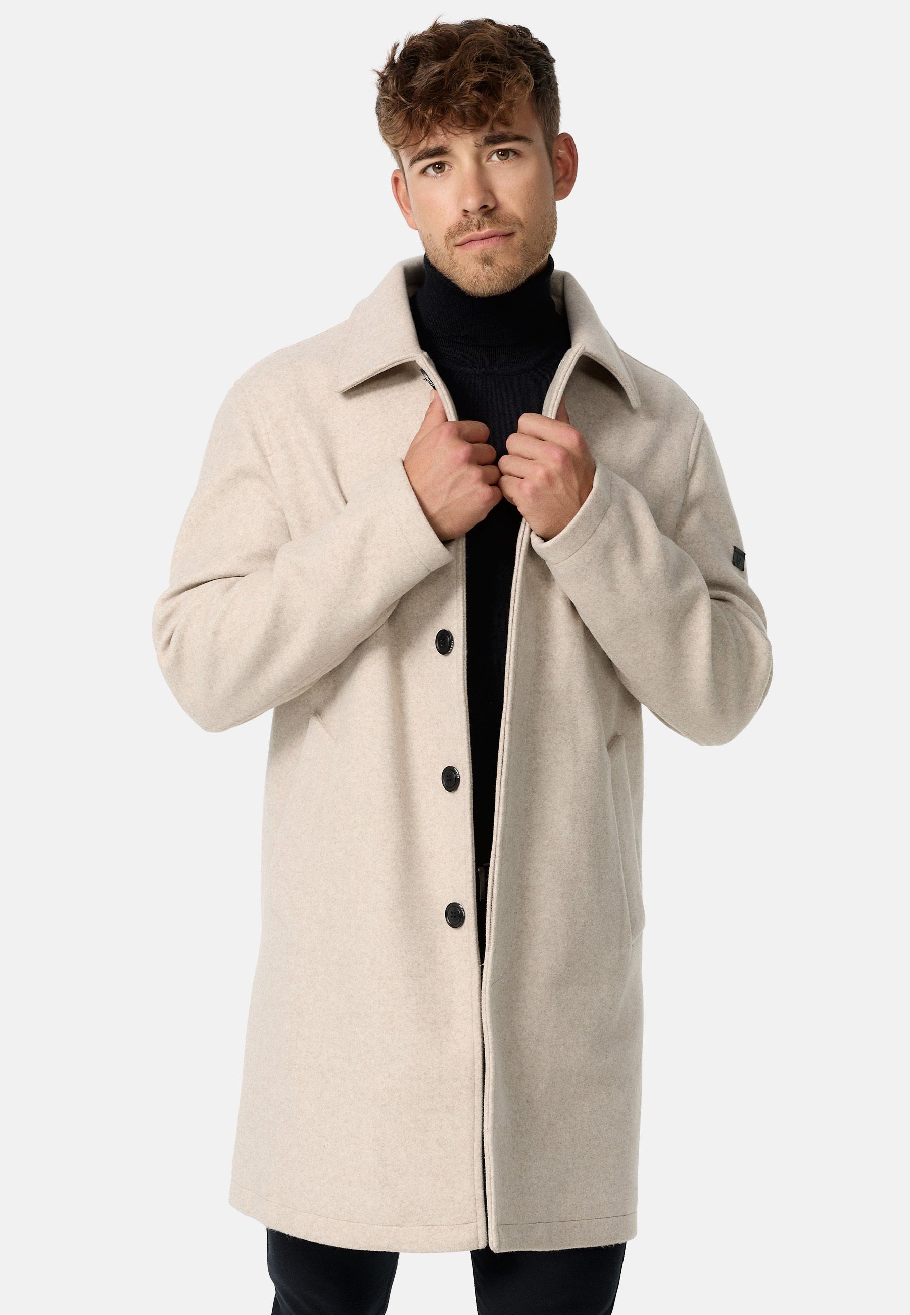 Indicode Wintermantel Herren INGrandrim Mantel Winter Herrenmantel günstig online kaufen