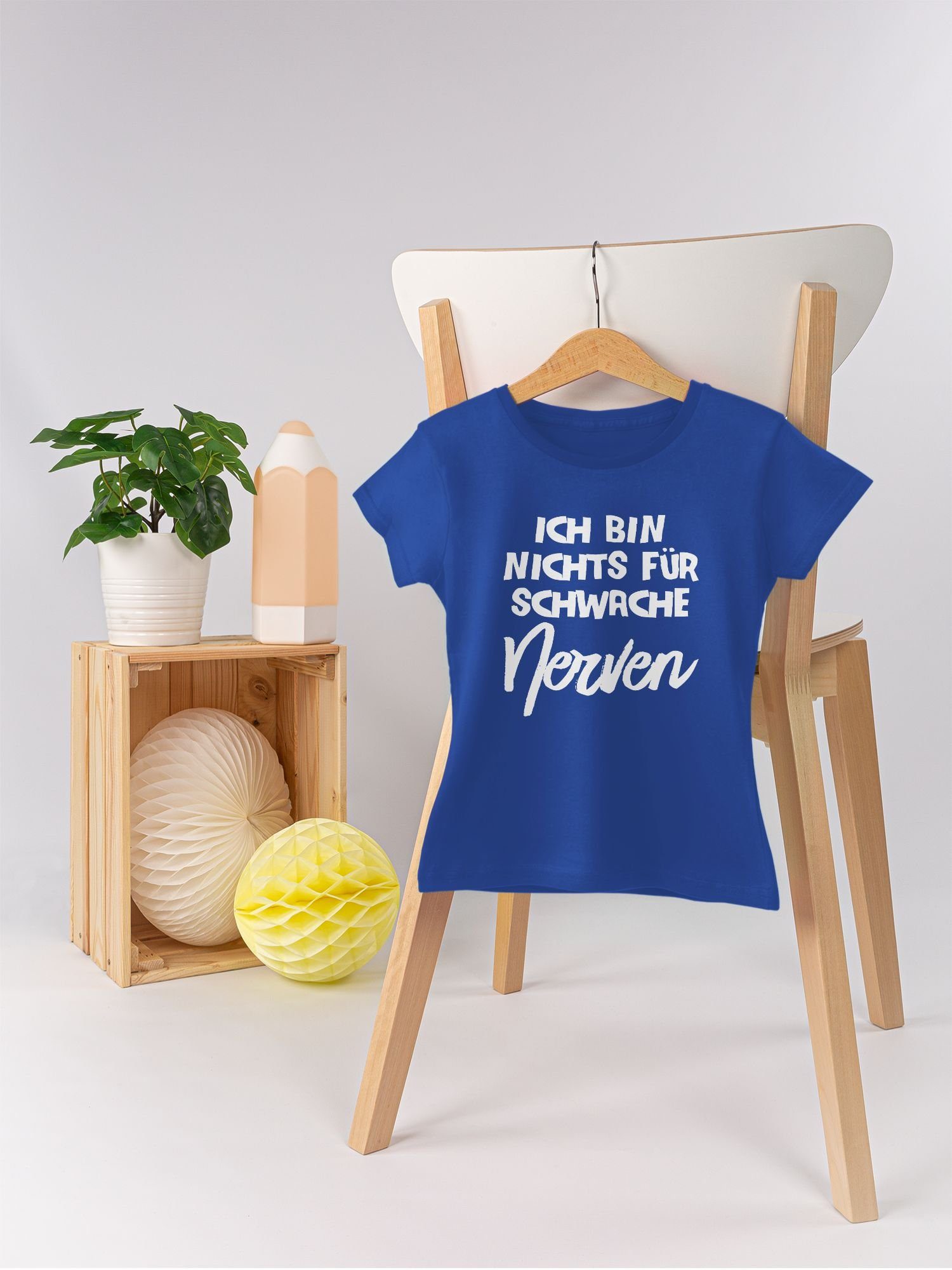 T-Shirt Ich bin nichts für schwache Nerven comic