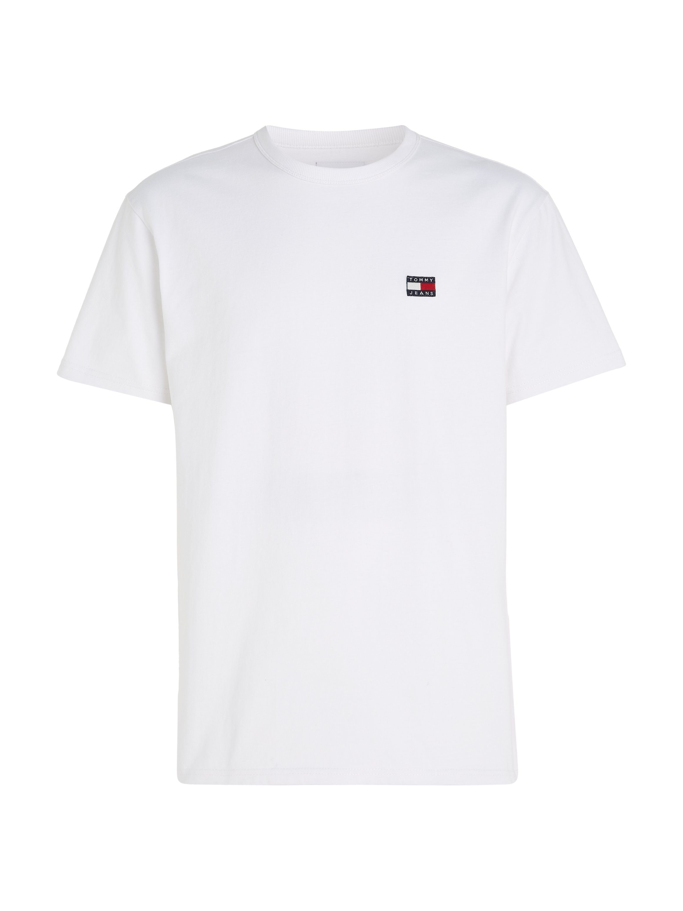 White Jeans T-Shirt TJM Tommy TOMMY XS CLSC TEE BADGE