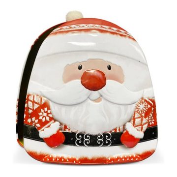 MediMuc Keksdose Santa mit Mütze, Santa mit Mütze