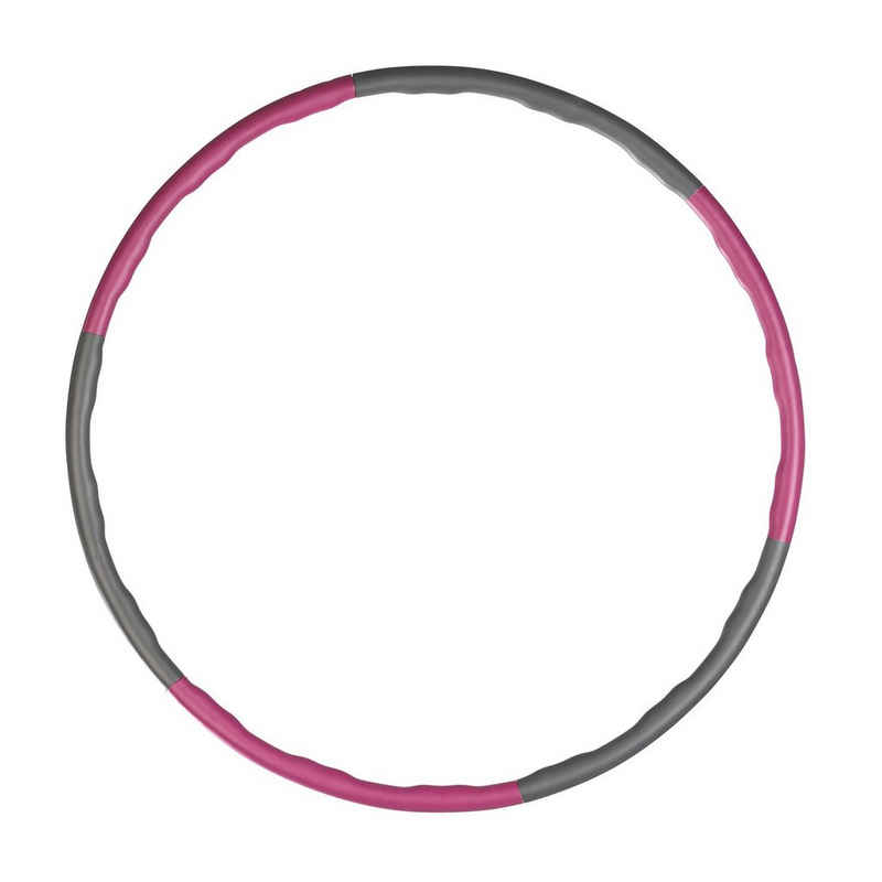 MAXXMEE Hula-Hoop-Reifen Fitness Reifen - verstellbar - 100 cm - lila