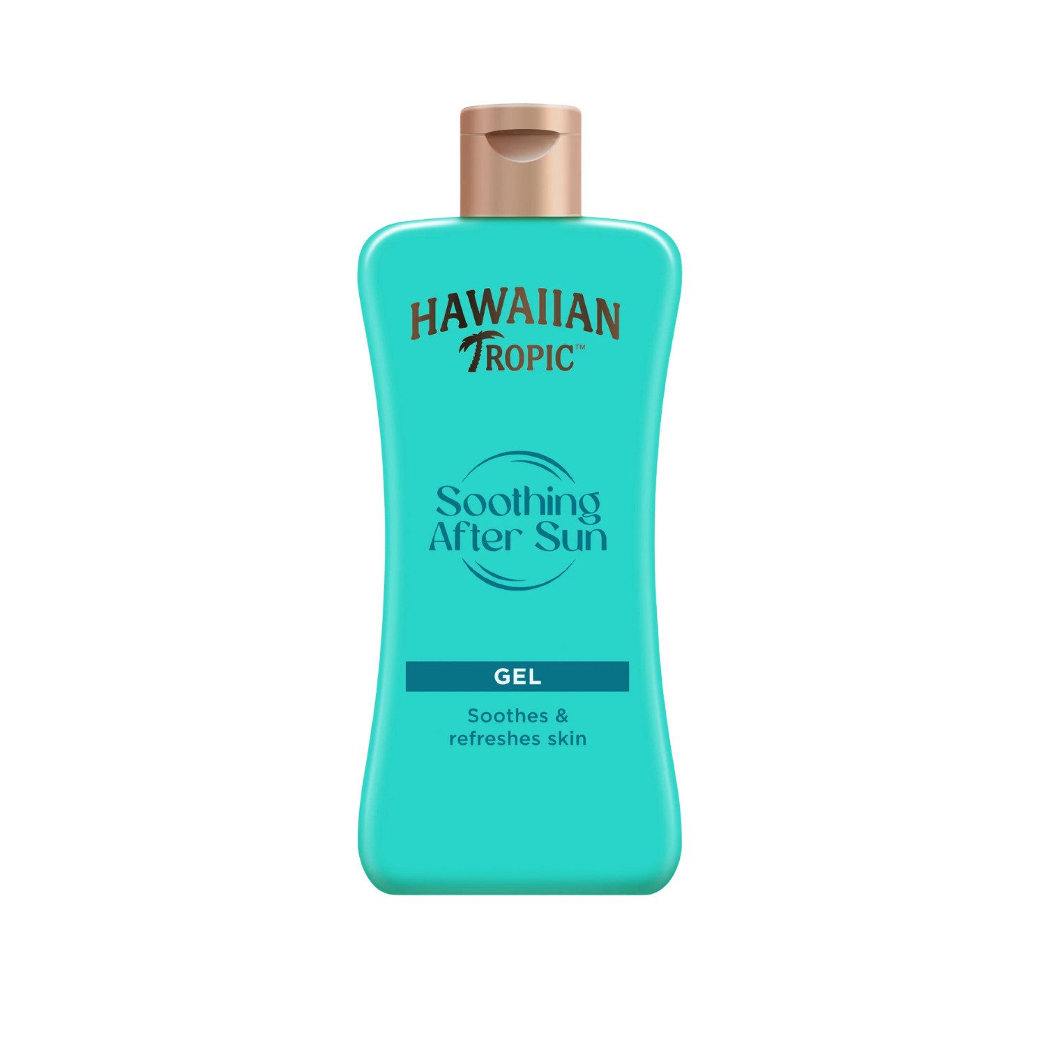 Hawaiian Tropic After Sun-Gel 3 x Hawaiian Tropic After Sun Gel Mit Aloe Vera Frischer Duft je 200ml