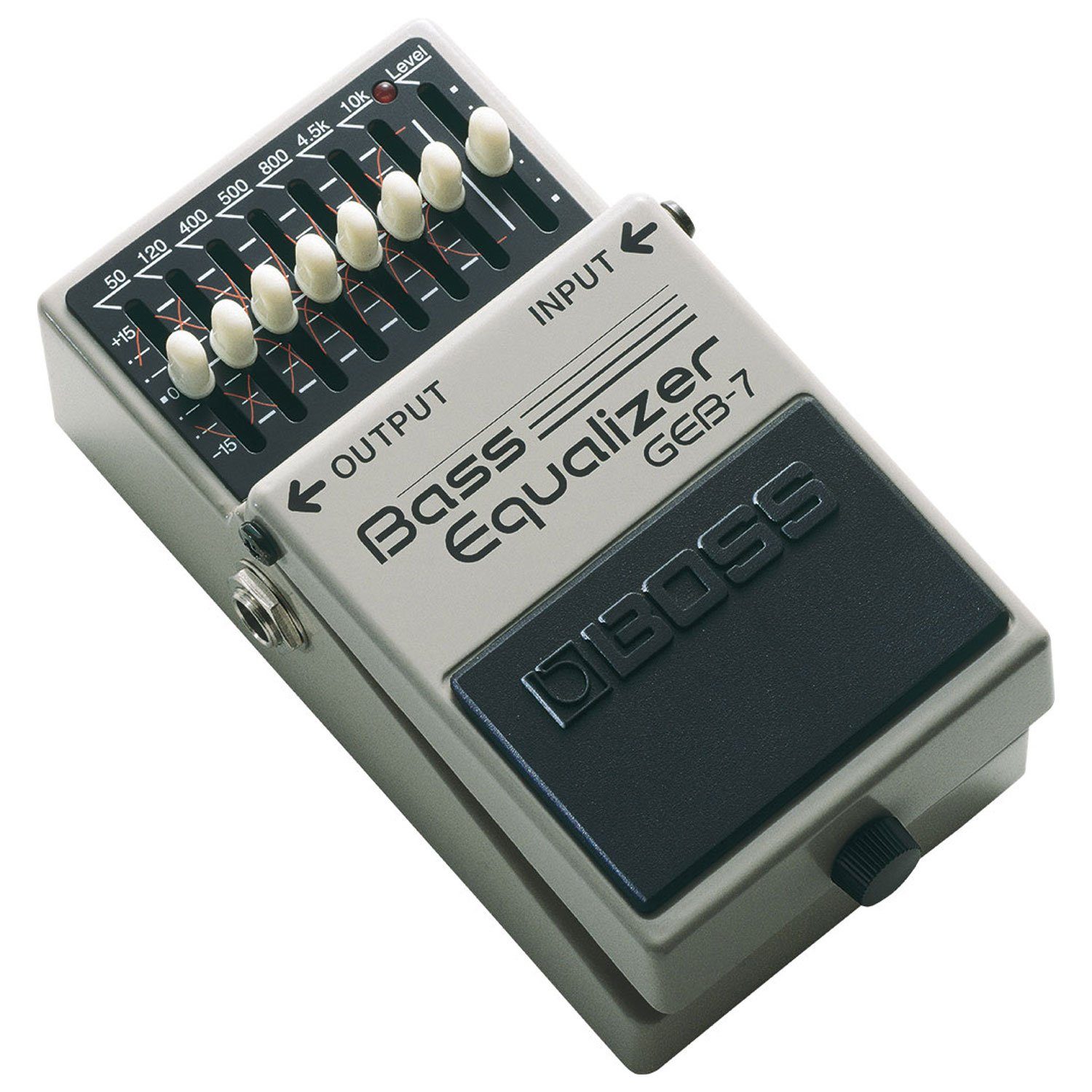 Boss by Roland E-Gitarre Boss GEB-7 Bass Equalizer Effekt-Pedal mit Netzteil, Effektgerät, Effektgerät
