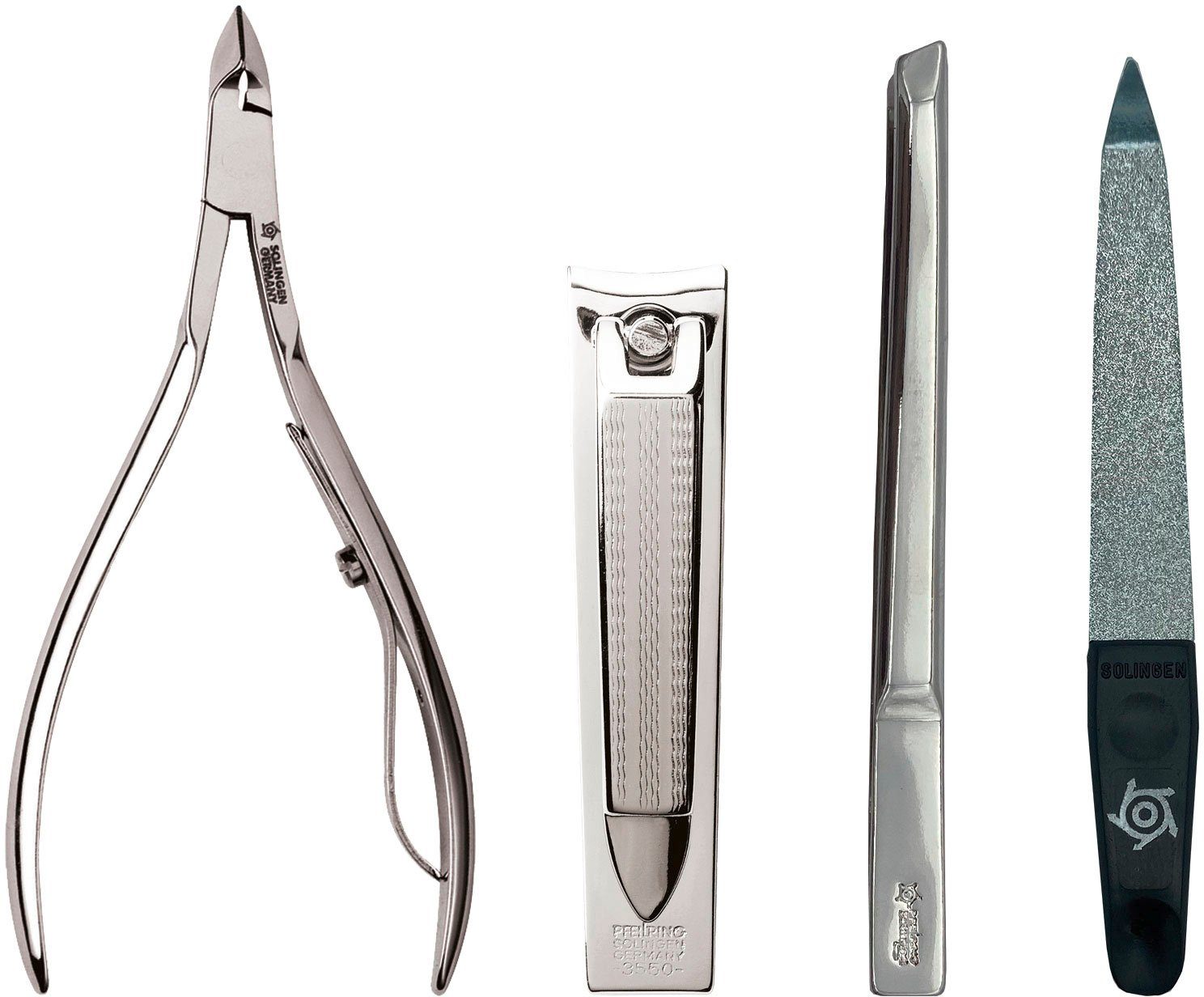 PFEILRING Maniküre-Etui, 4 tlg., Nappaleder günstig online kaufen