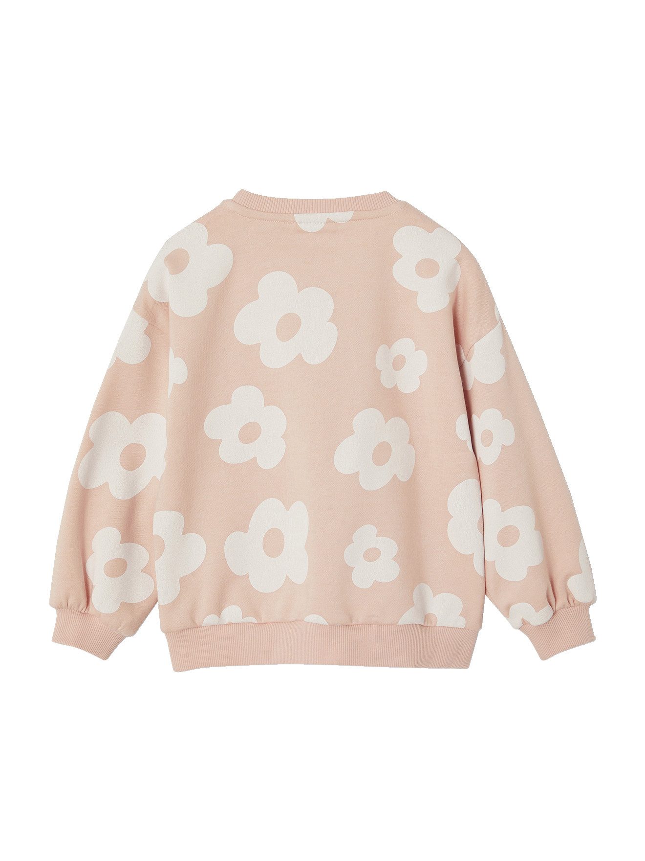 vertbaudet Sweatjacke mit Blumen und Stella