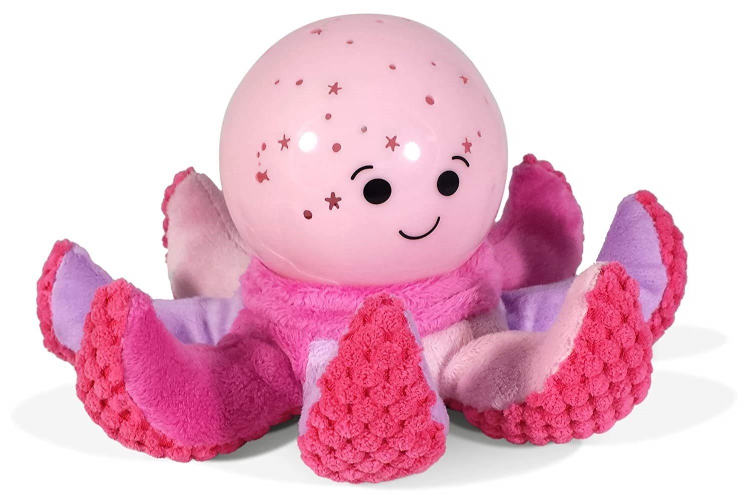 Luna24 simply great ideas... LED Nachtlicht Octo Softeez Pink, Einschlafhilfe, Nachtlicht, Octo Softeez Pink