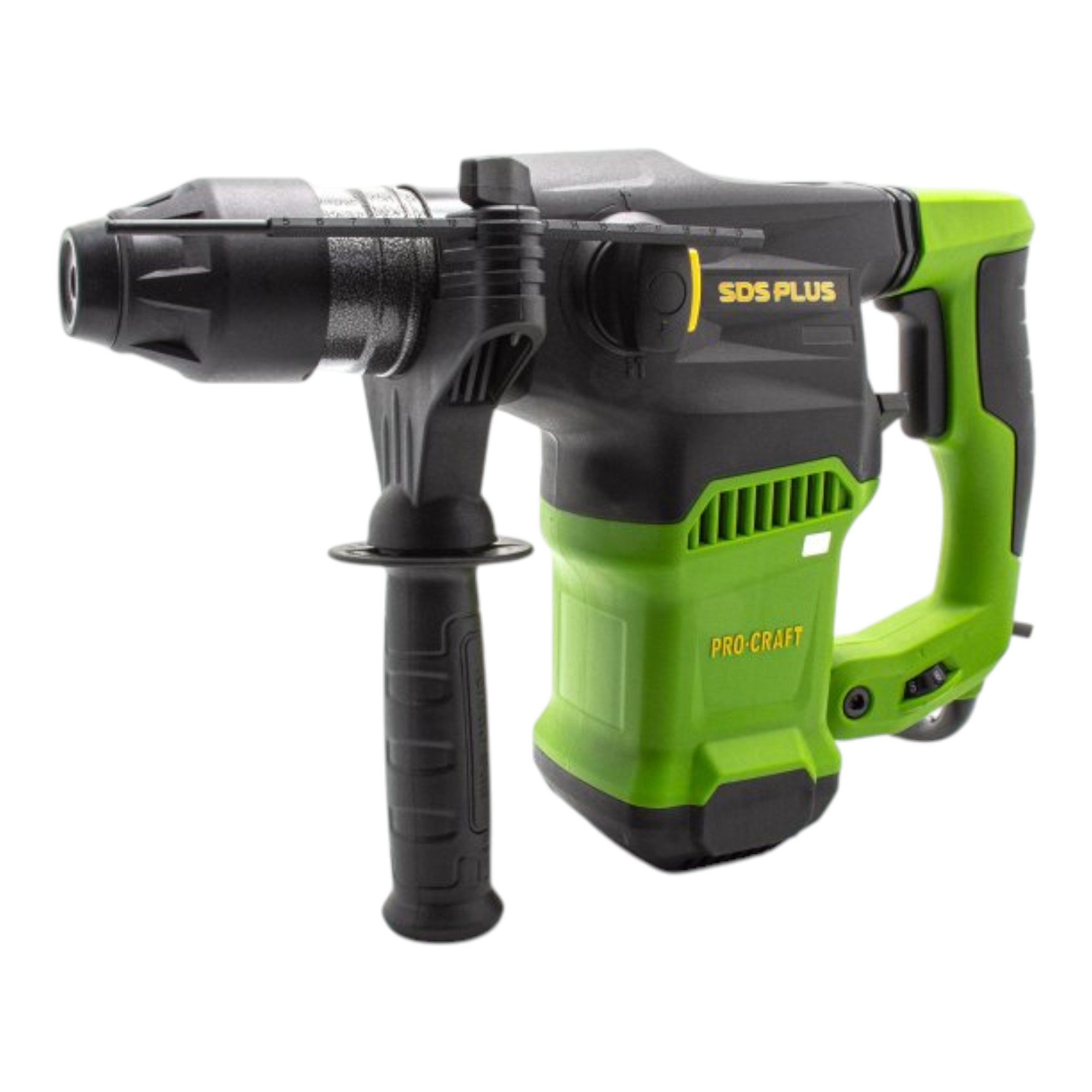 PRO CRAFT Kombihammer Procraft BH2250 Kombihammer 1260 Watt 6 Joule SDS-Plus